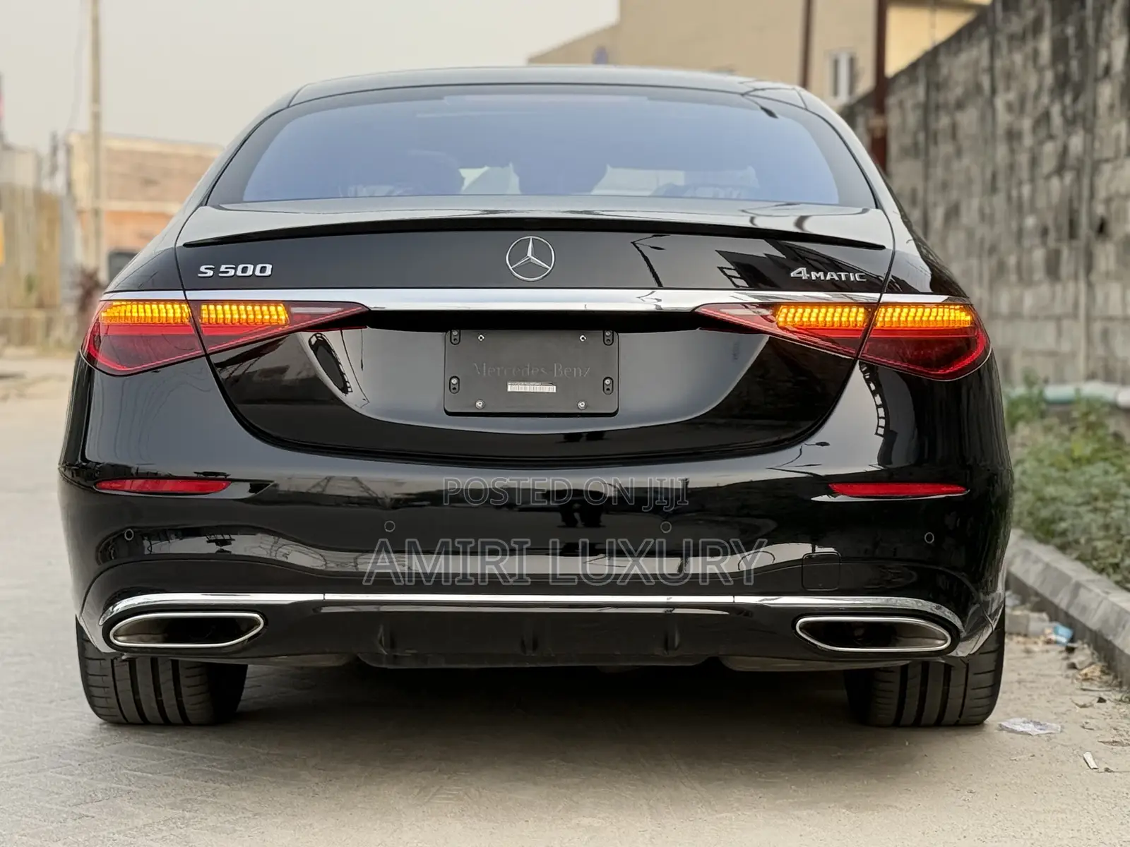 Mercedes-Benz S-Class 2022 Black