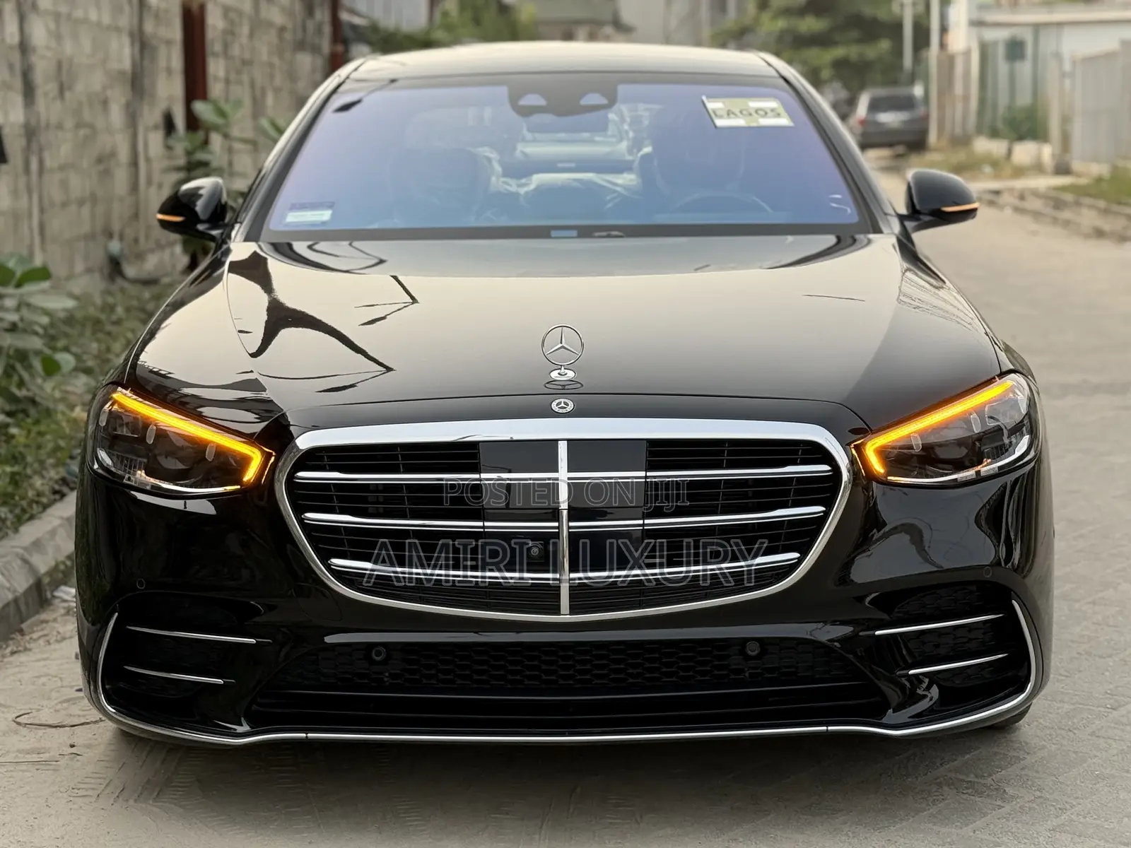 Mercedes-Benz S-Class 2022 Black