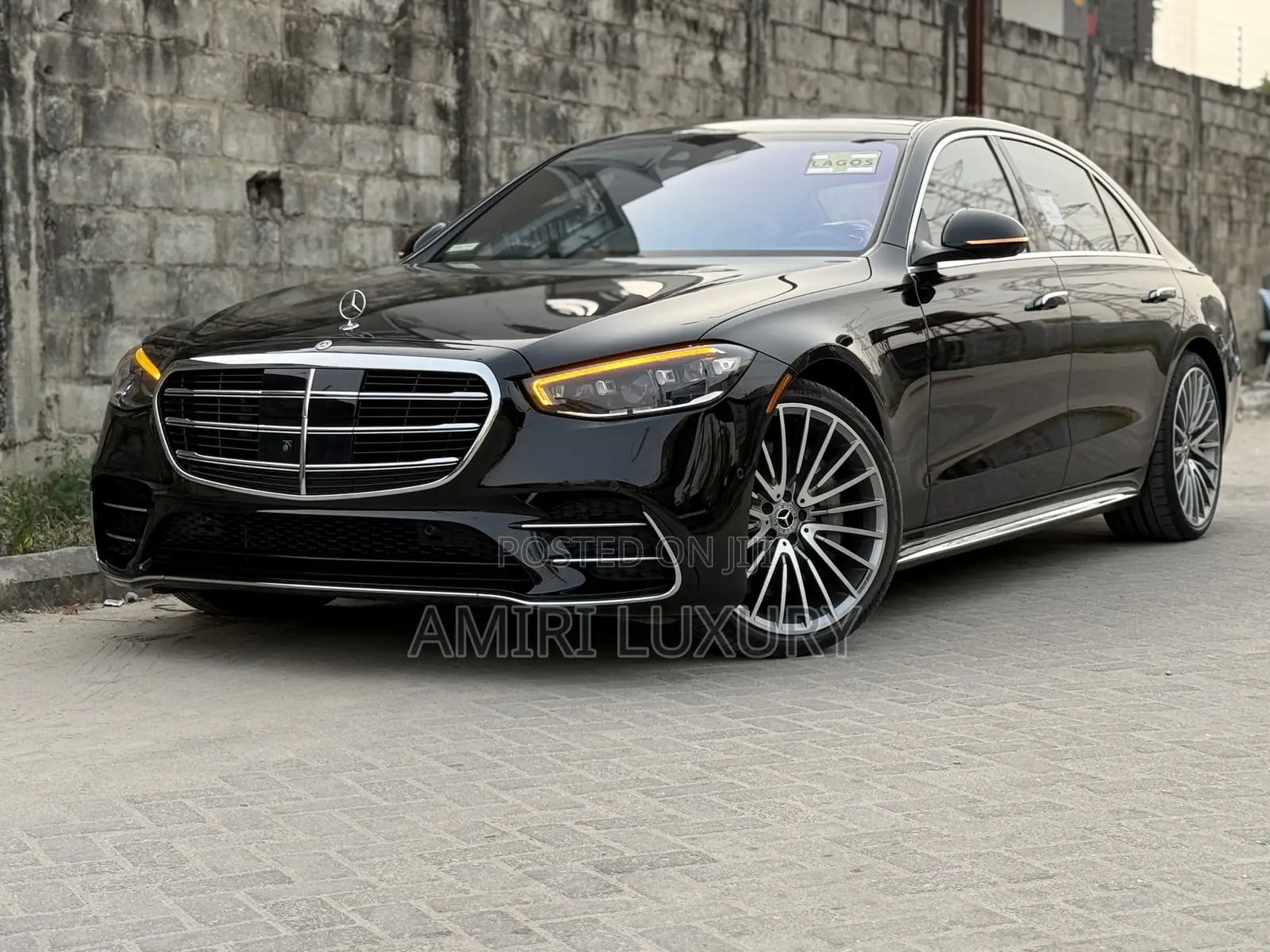 Mercedes-Benz S-Class 2022 Black