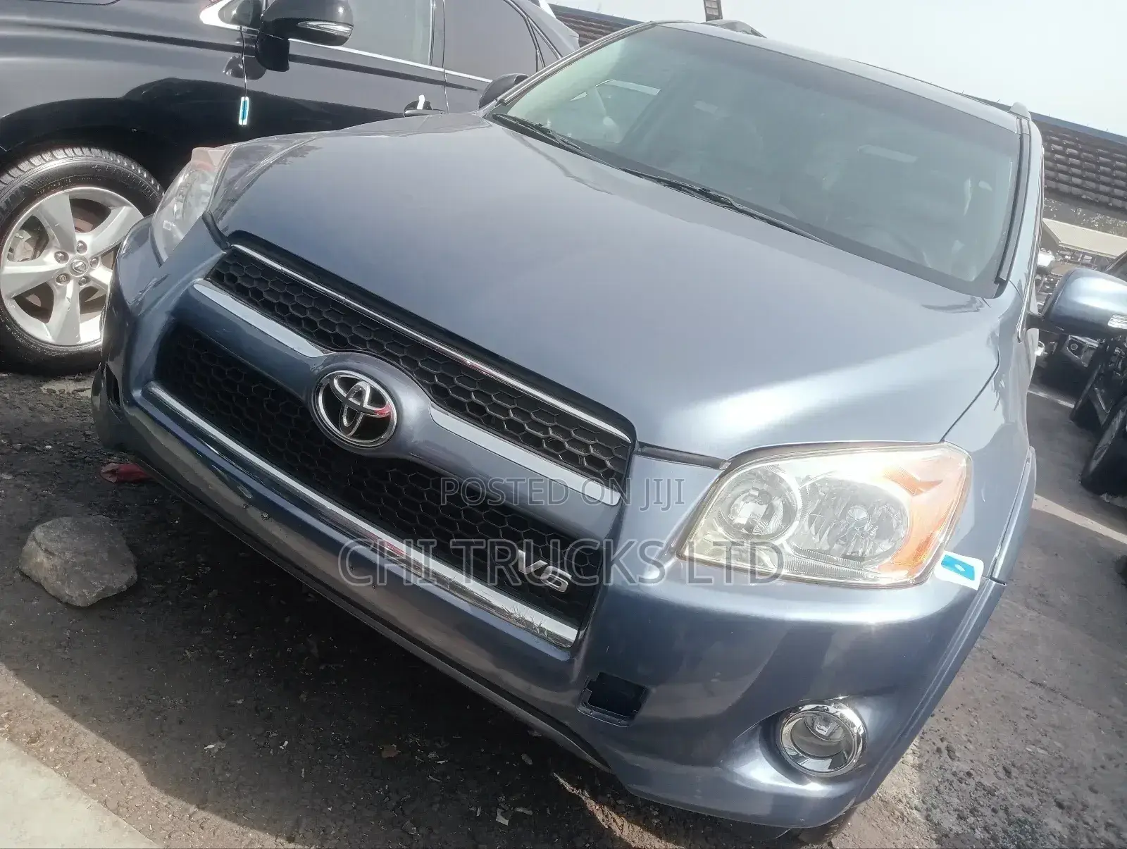 Toyota RAV4 2.5 Limited 4x4 2012 Blue