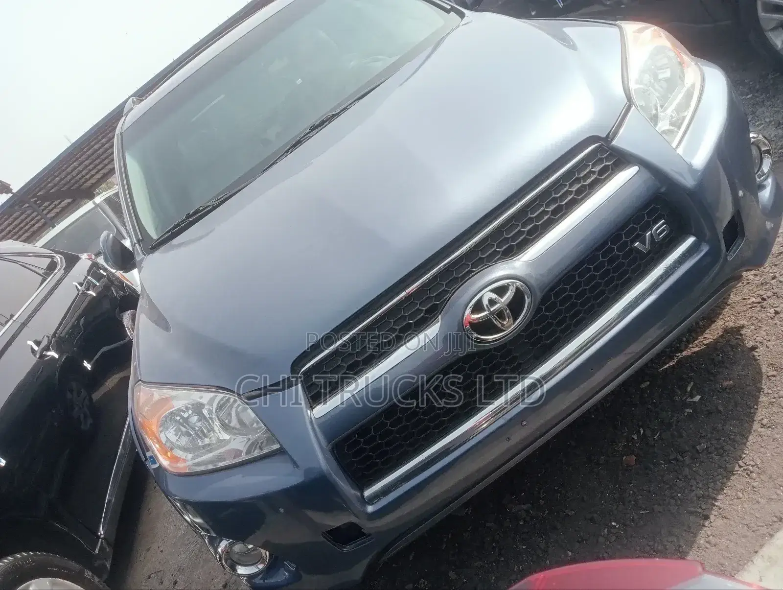 Toyota RAV4 2.5 Limited 4x4 2012 Blue