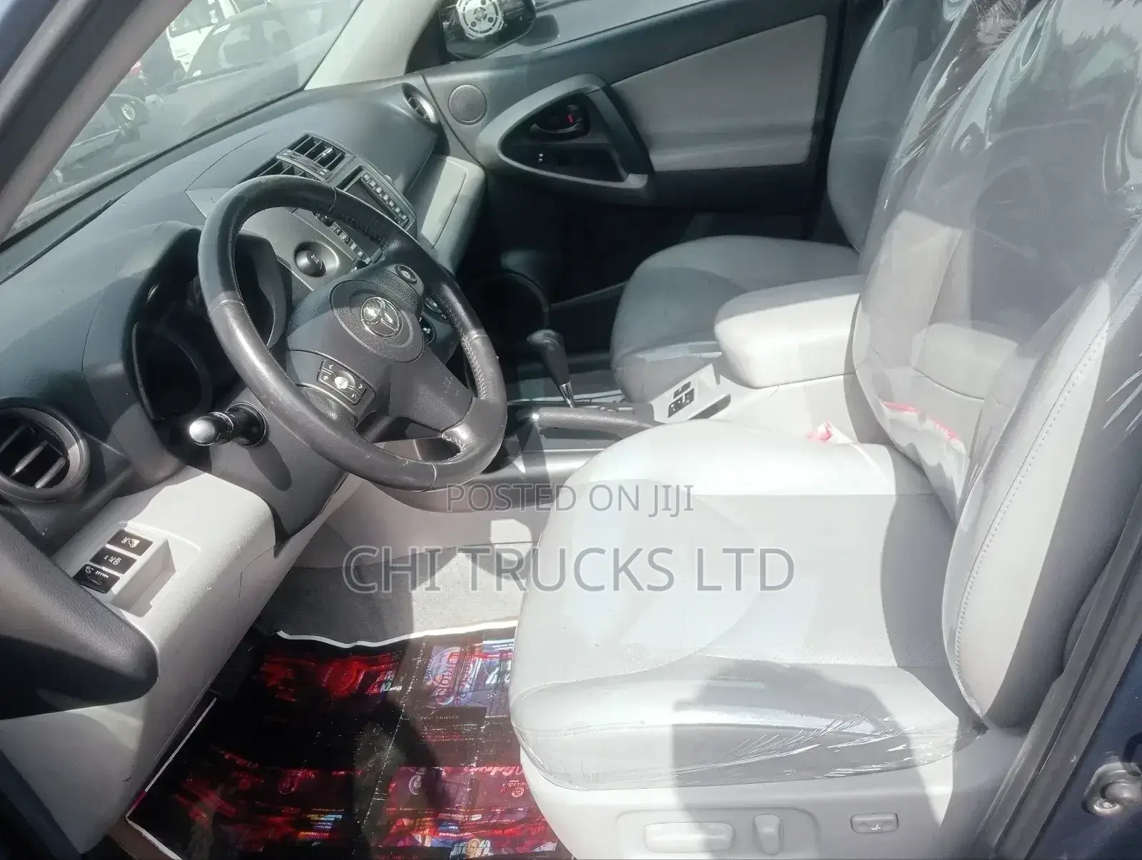 Toyota RAV4 2.5 Limited 4x4 2012 Blue