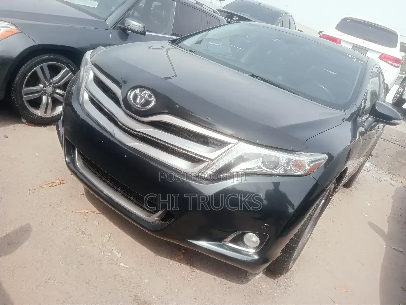 Toyota Venza 2015 Gray
