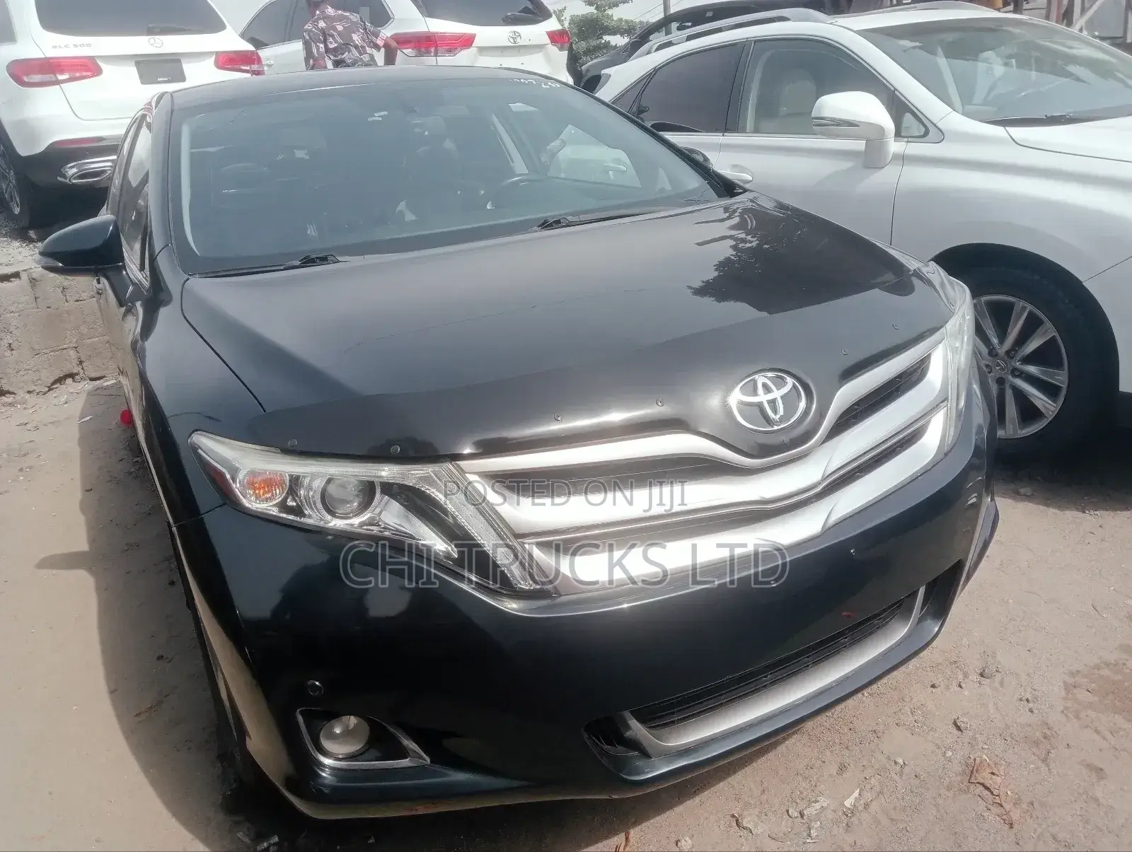Toyota Venza 2015 Gray