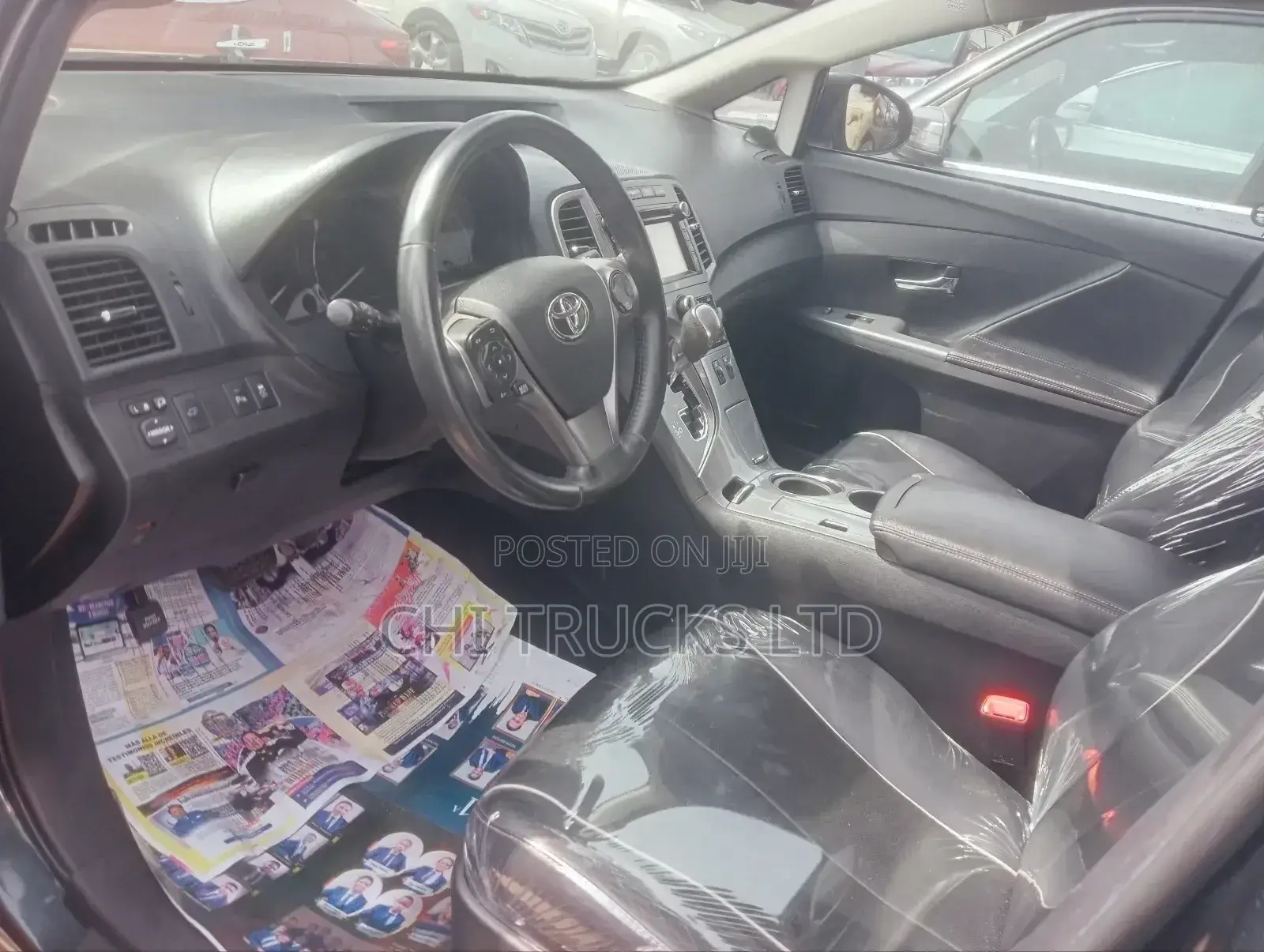 Toyota Venza 2015 Gray
