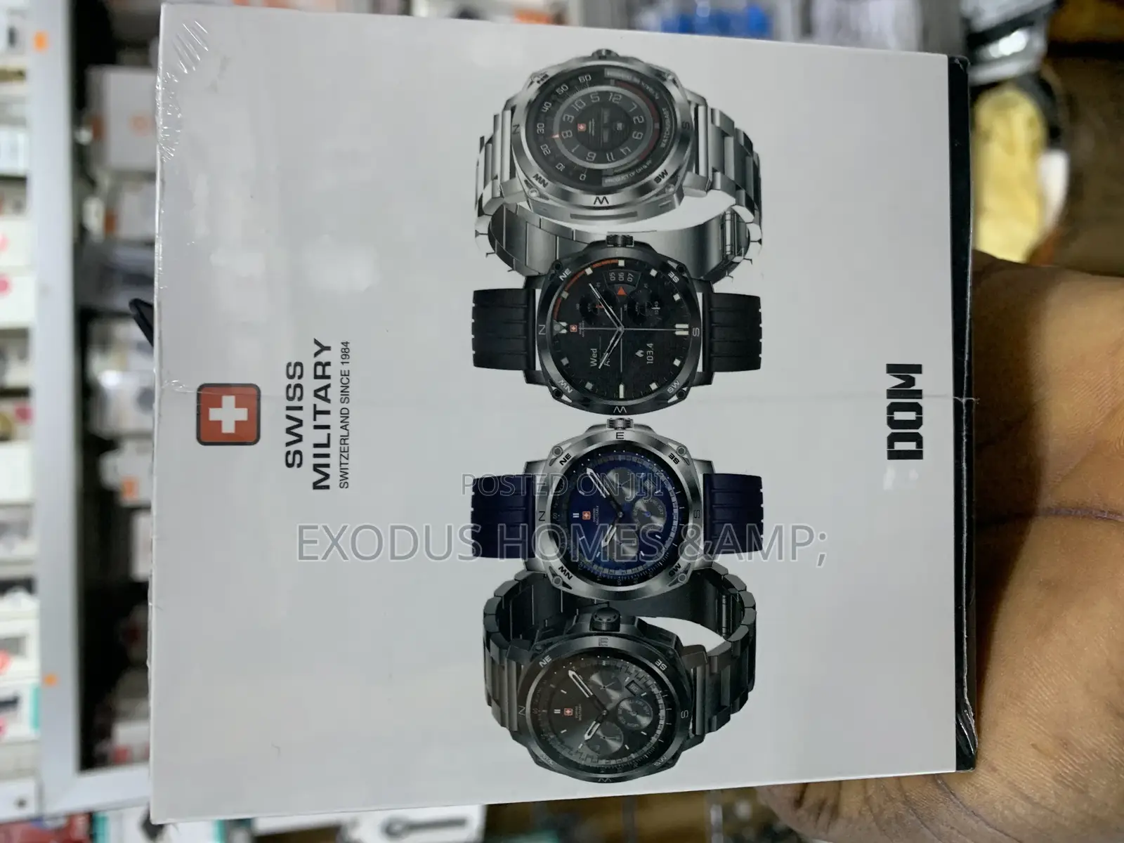 Swiss Military DOM4 Smartwatch