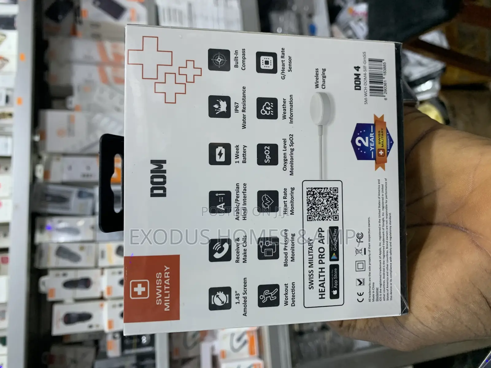 Swiss Military DOM4 Smartwatch