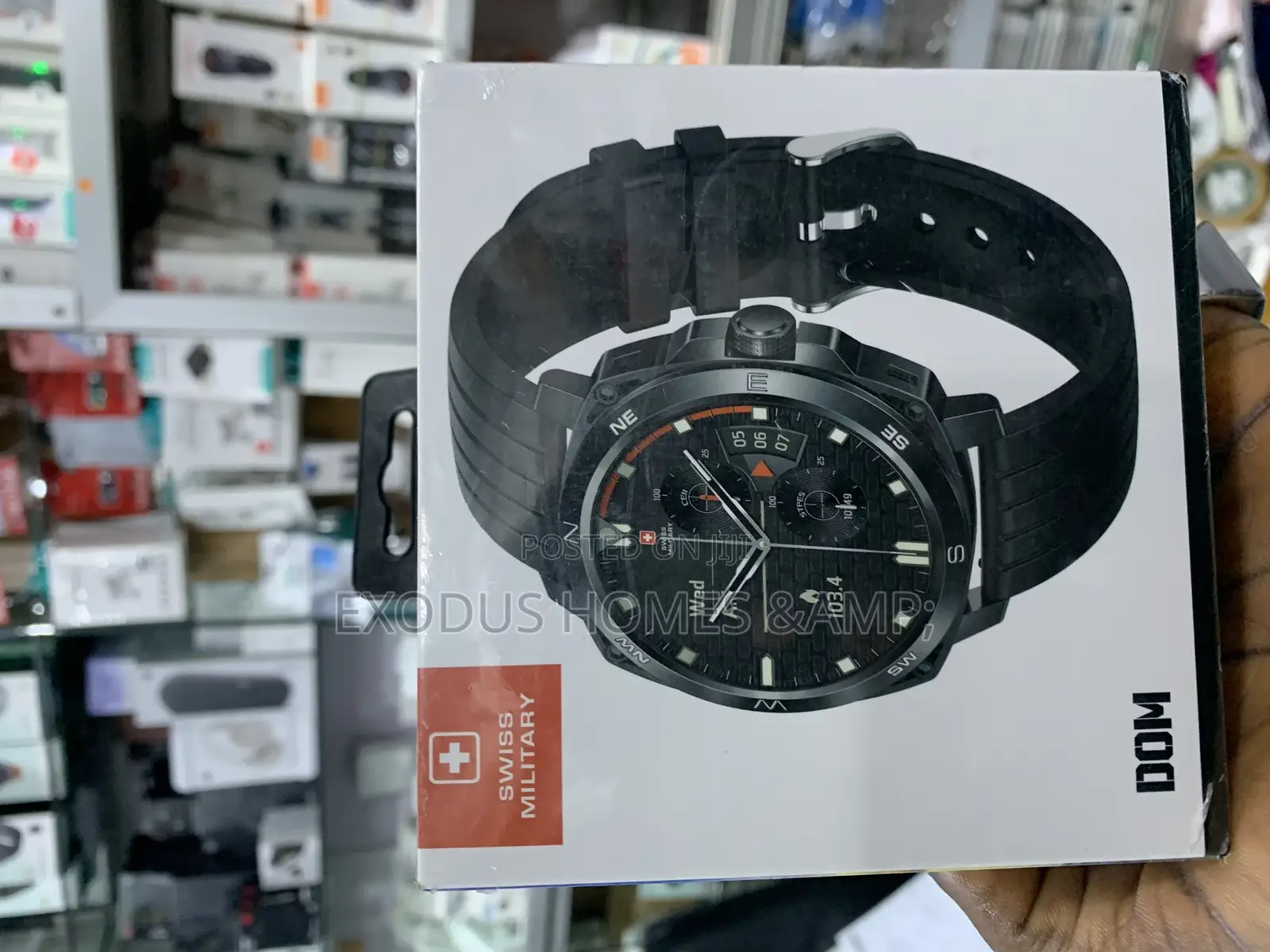 Swiss Military DOM4 Smartwatch