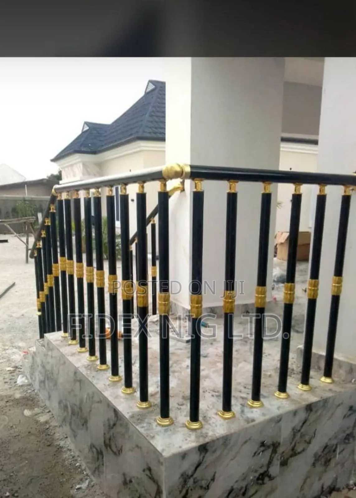 Aluminium Handrail