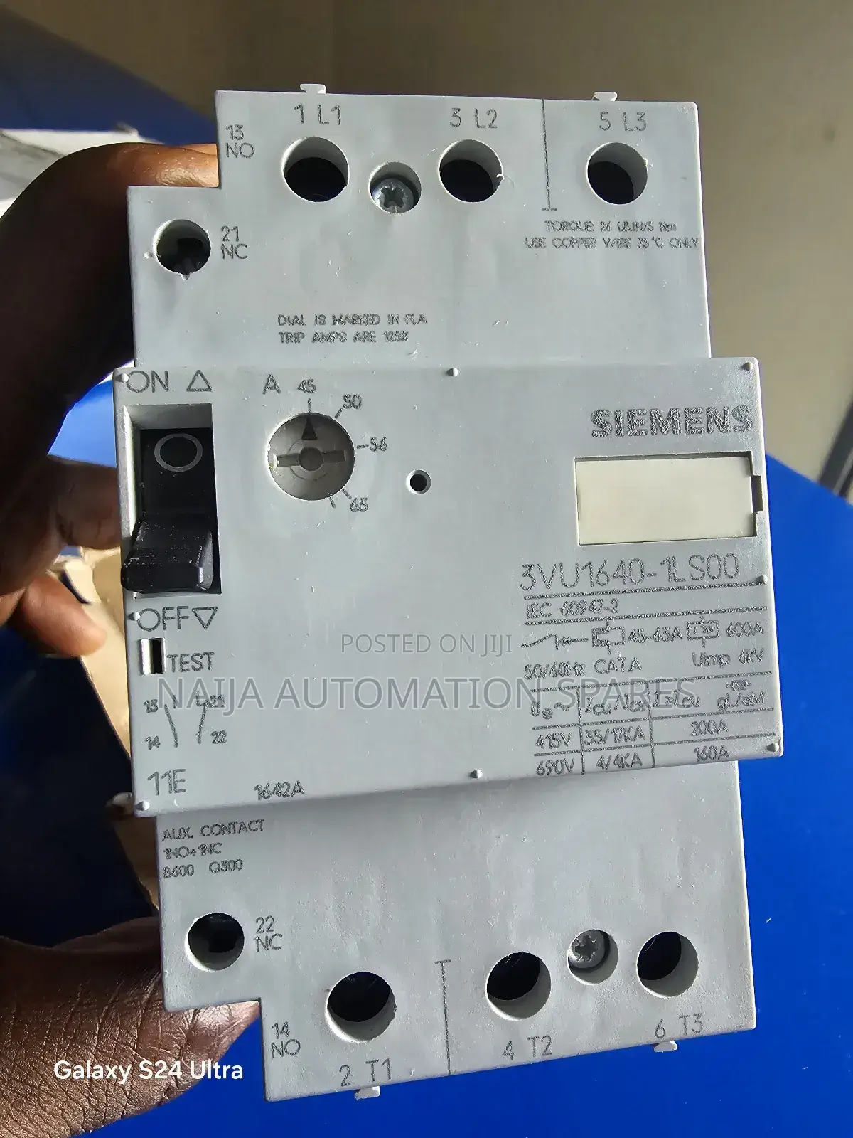Siemens Sirius , Motor Protection | 3vu1640-1ls00