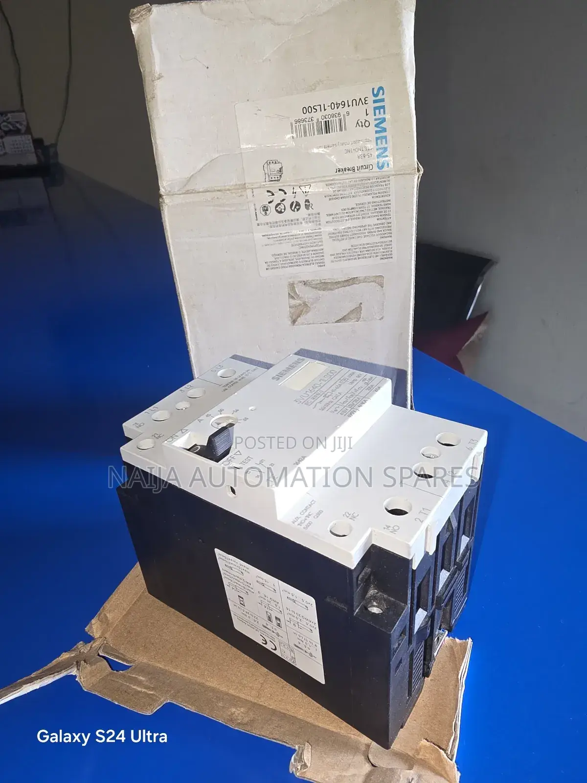 Siemens Sirius , Motor Protection | 3vu1640-1ls00