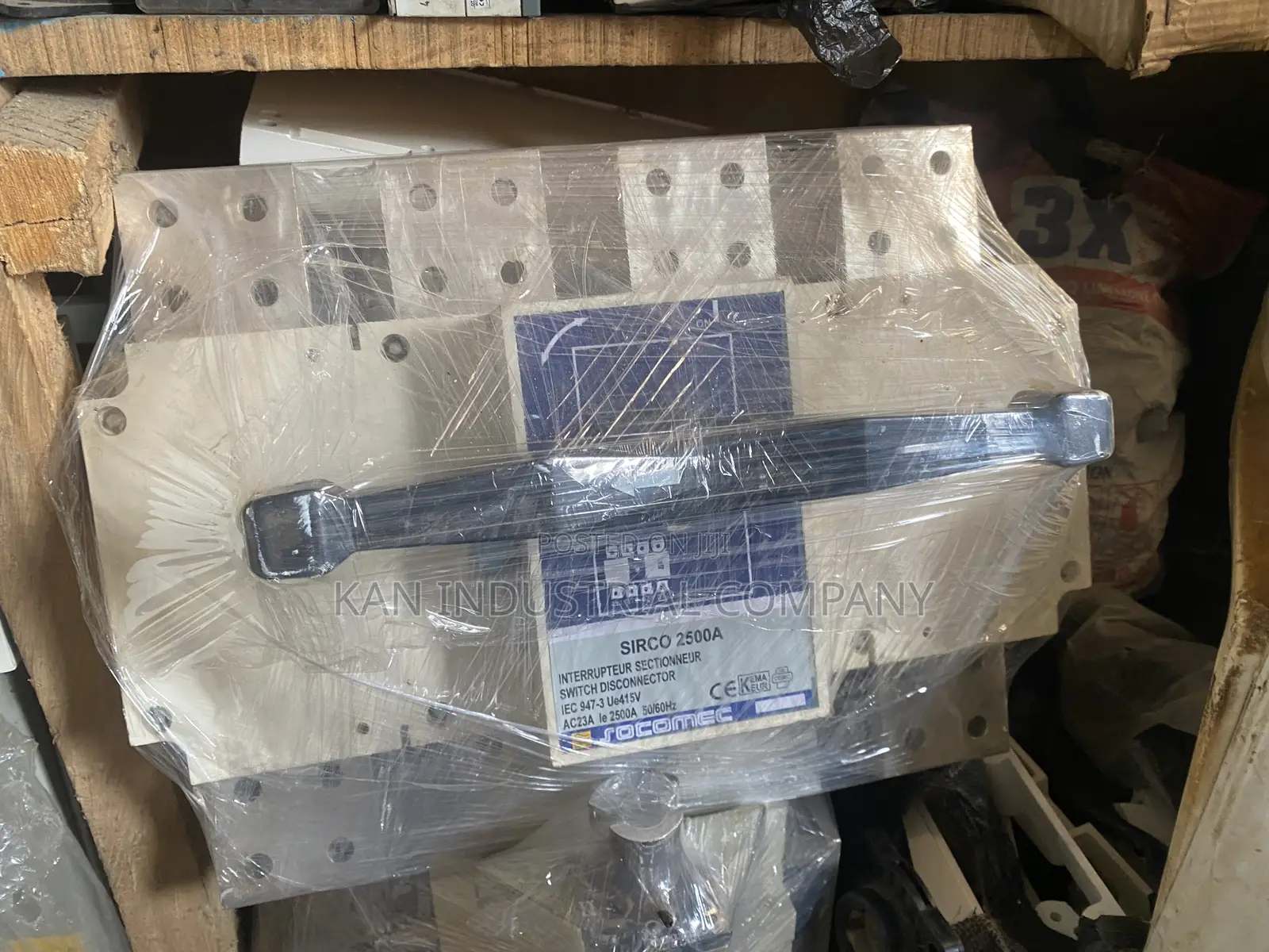 Isolator Switch 1250amps To 3150amps Available