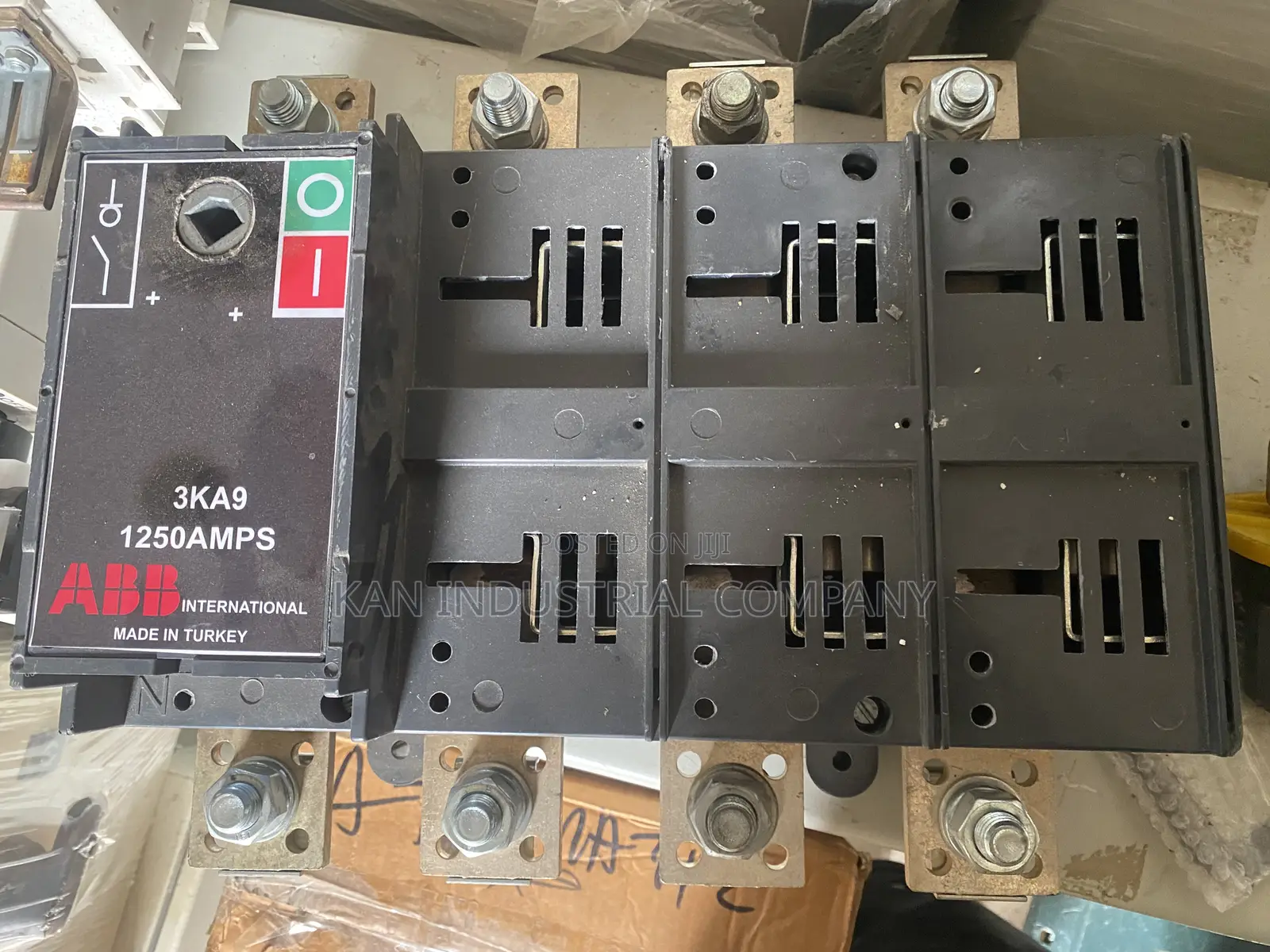 Isolator Switch 1250amps To 3150amps Available