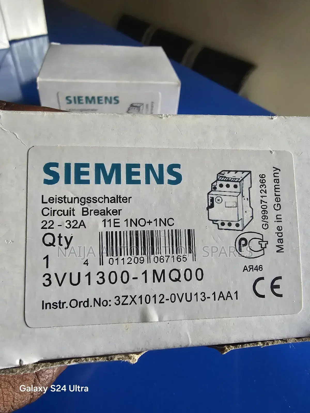 Siemens Circuit Breaker 22-32a | 3vu1300-1mq00