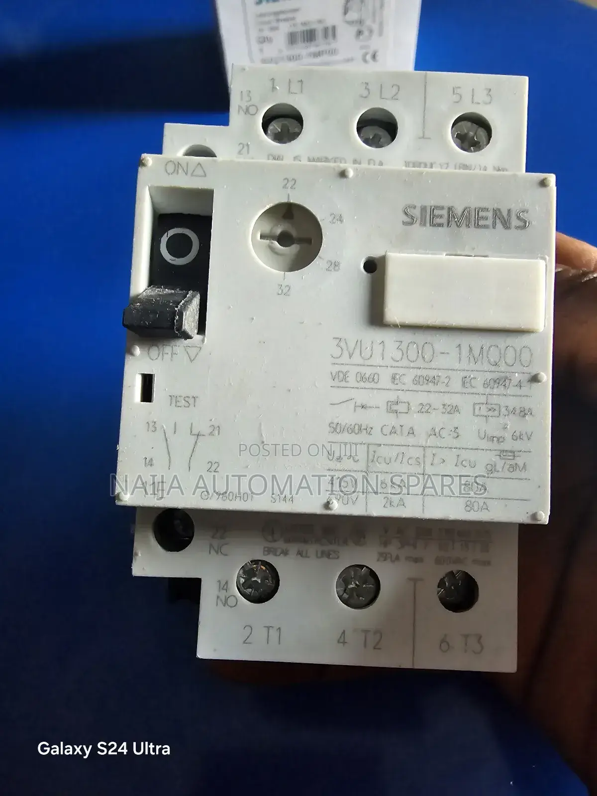 Siemens Circuit Breaker 22-32a | 3vu1300-1mq00