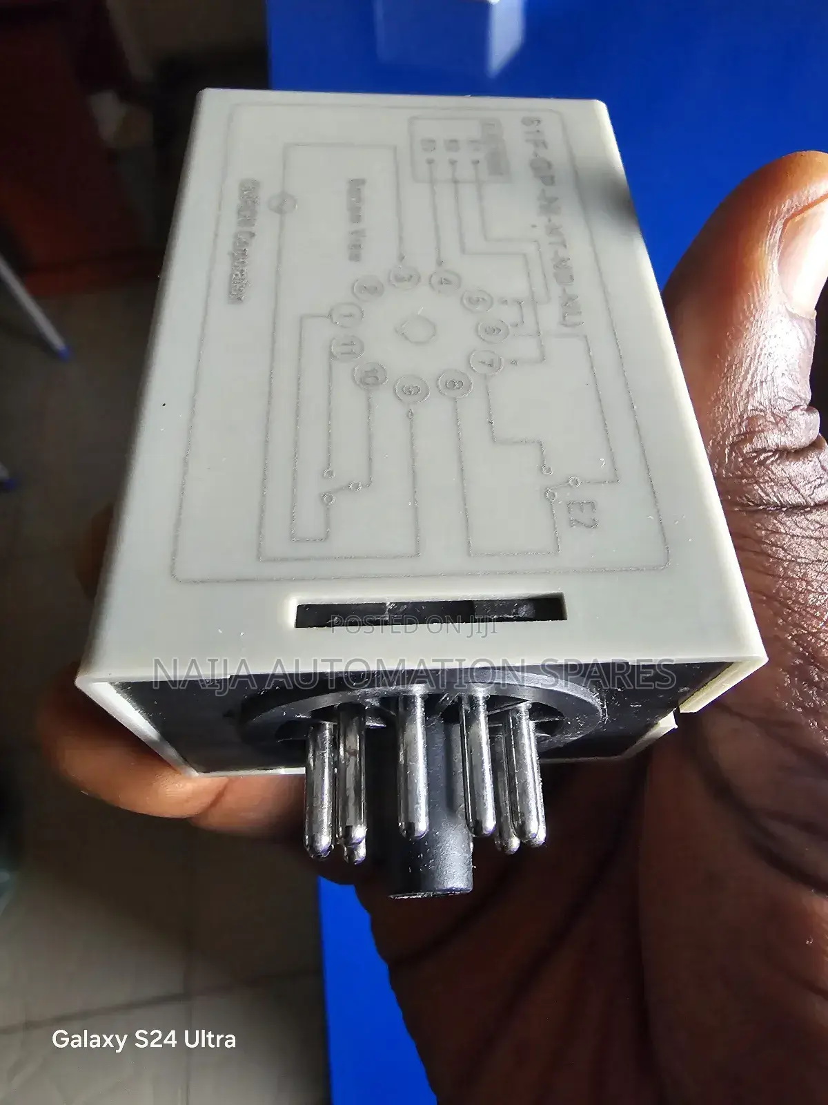 Omron |61f-Gp-N | Floatless Level Switch 220 Vac