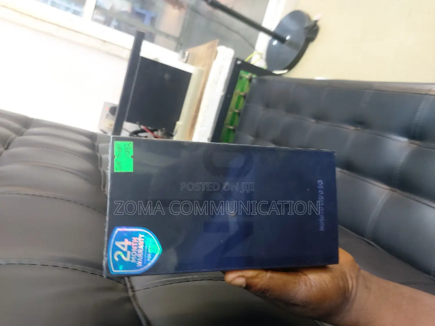 New Samsung Galaxy Note 20 Ultra 5G 128 GB Black