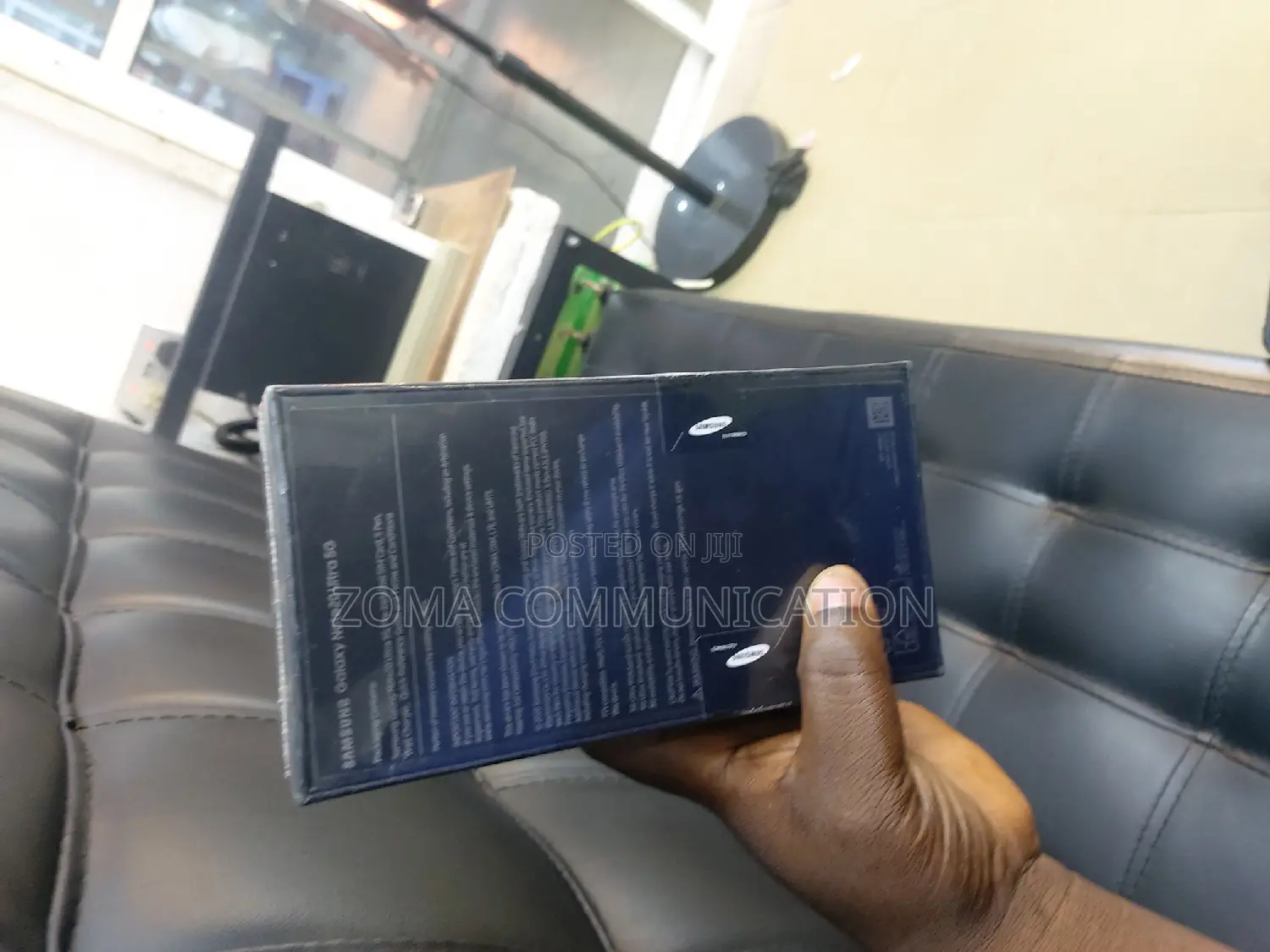 New Samsung Galaxy Note 20 Ultra 5G 128 GB Black