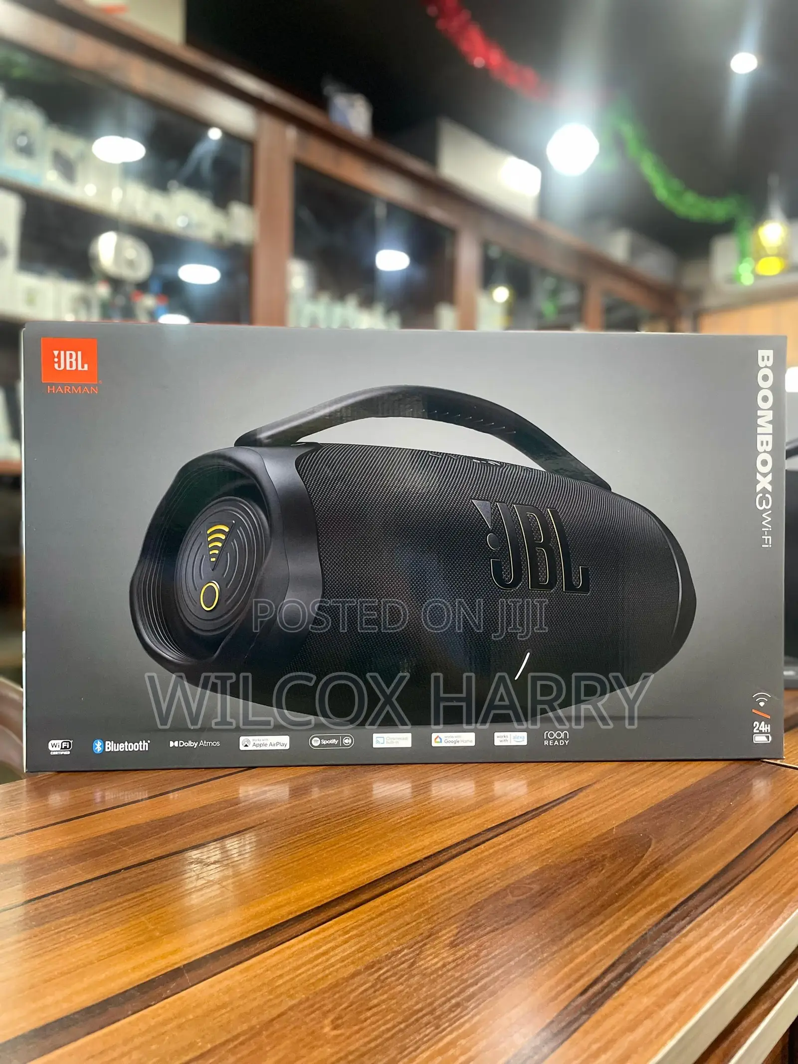 Boombox 3 Wifi (Wireless Steaming)