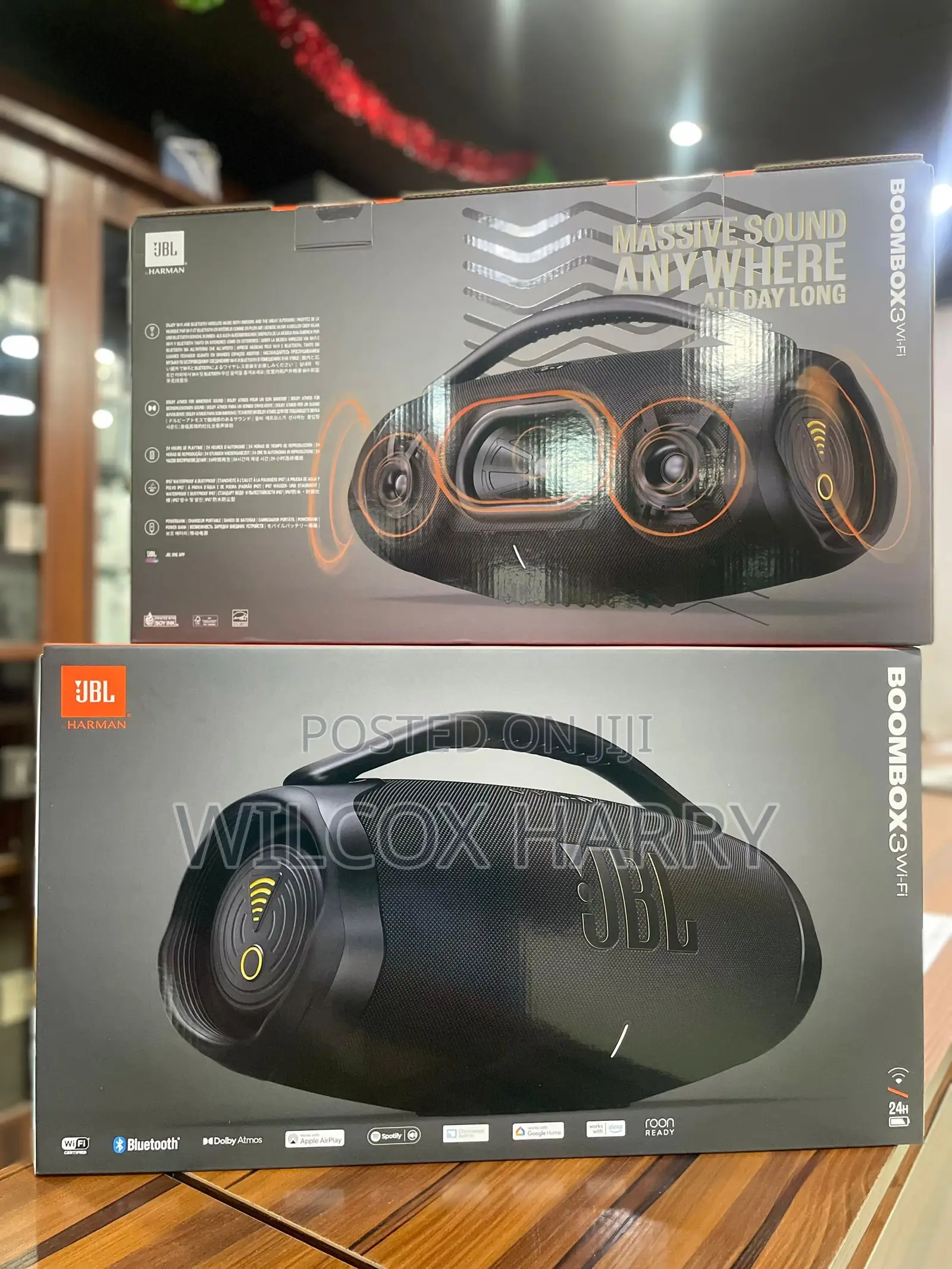 Boombox 3 Wifi (Wireless Steaming)