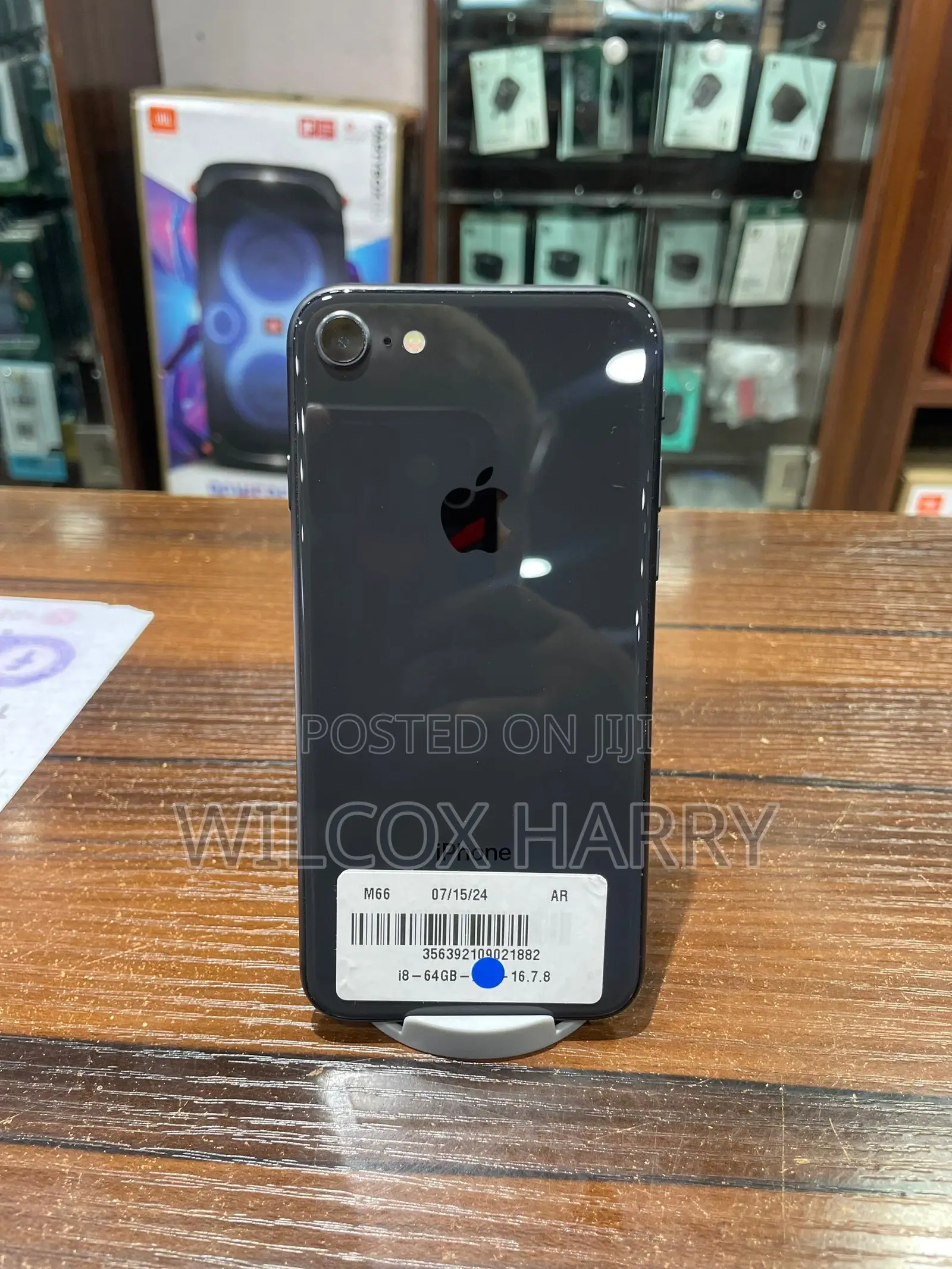 Apple iPhone 8 256 GB Black