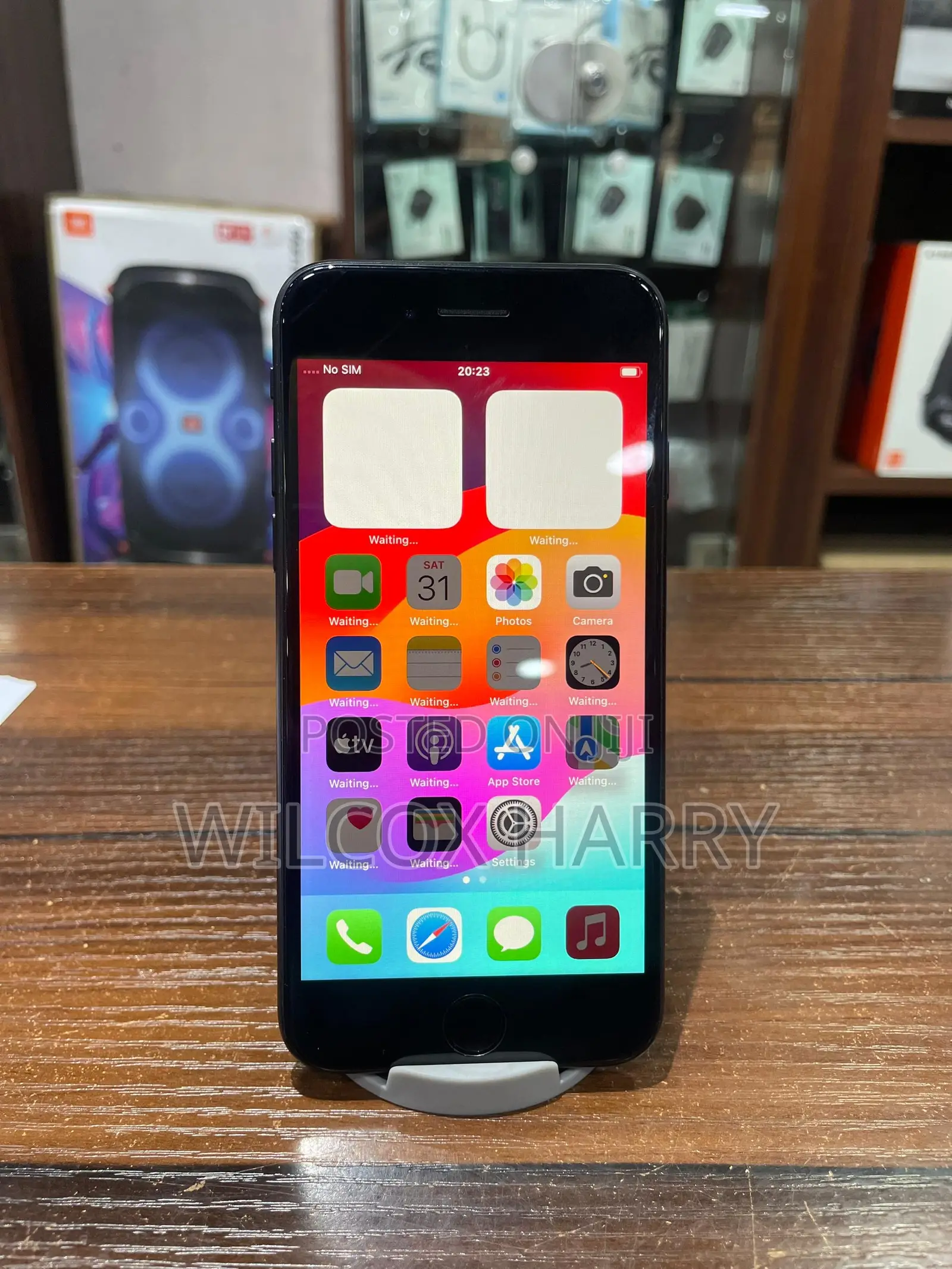 Apple iPhone 8 256 GB Black