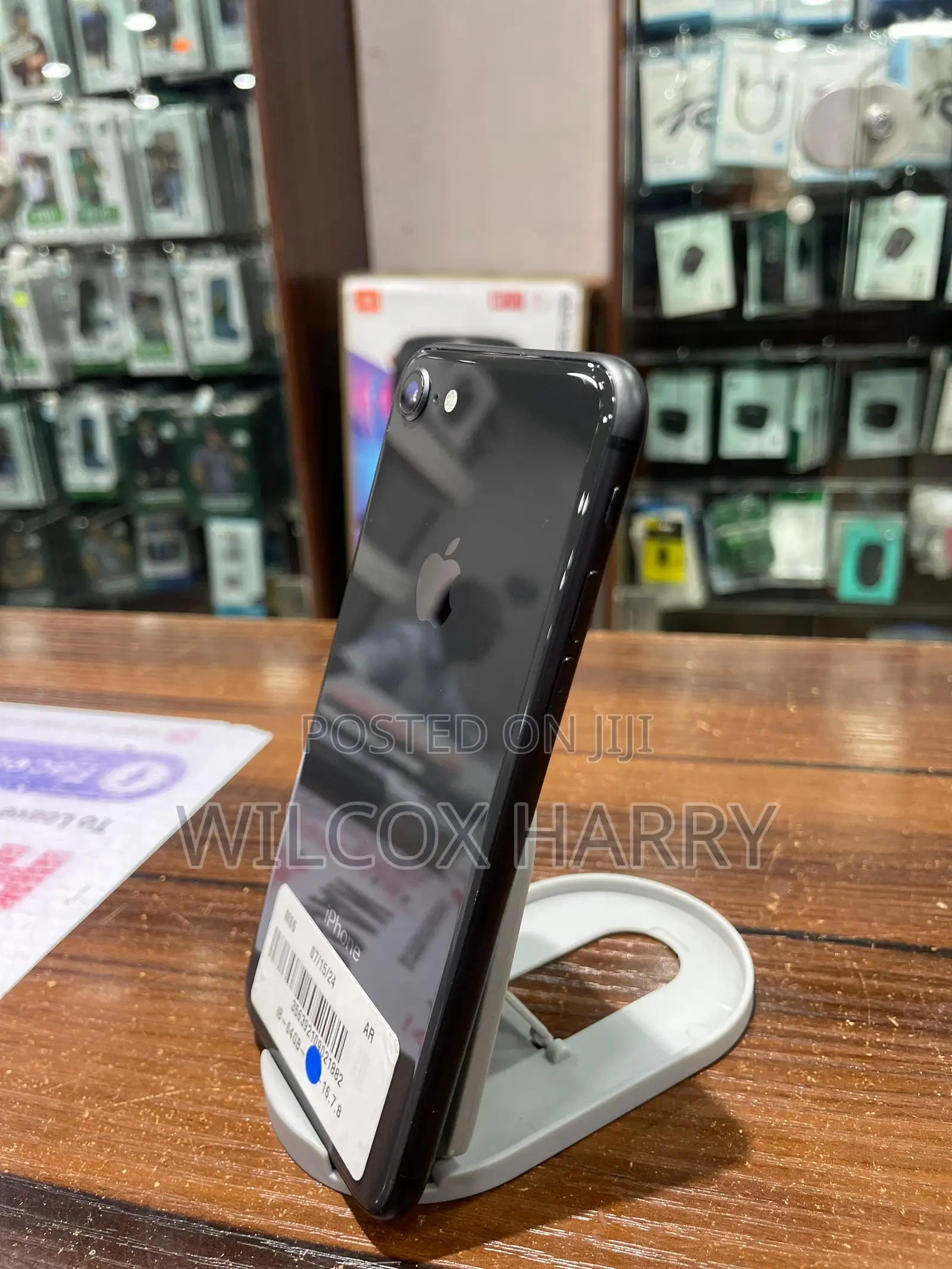 Apple iPhone 8 256 GB Black