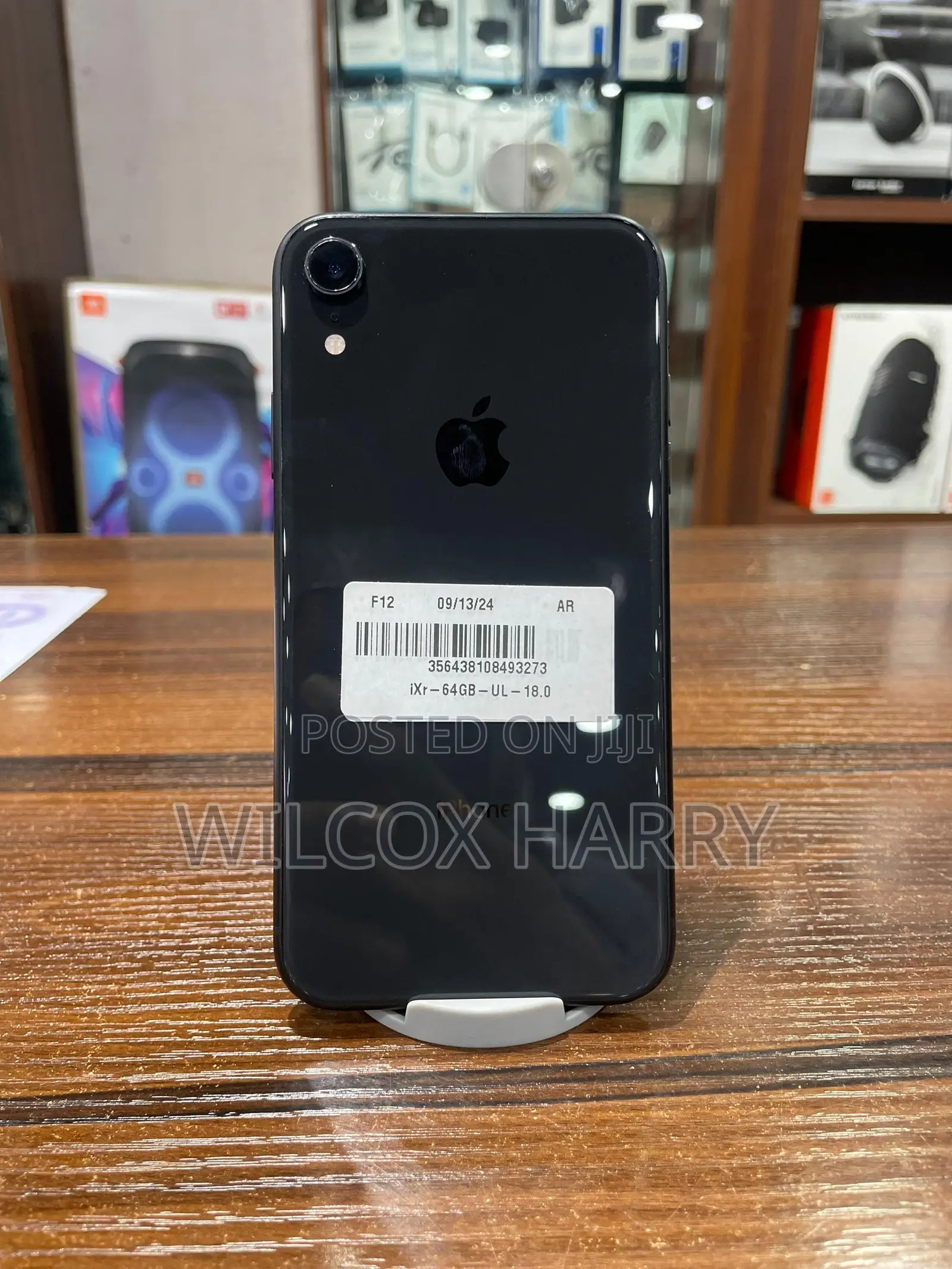 Apple iPhone XR 64 GB Black