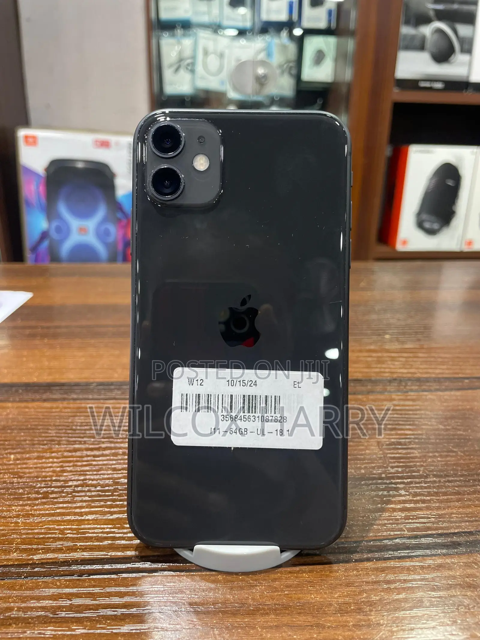 Apple iPhone 11 64 GB Black