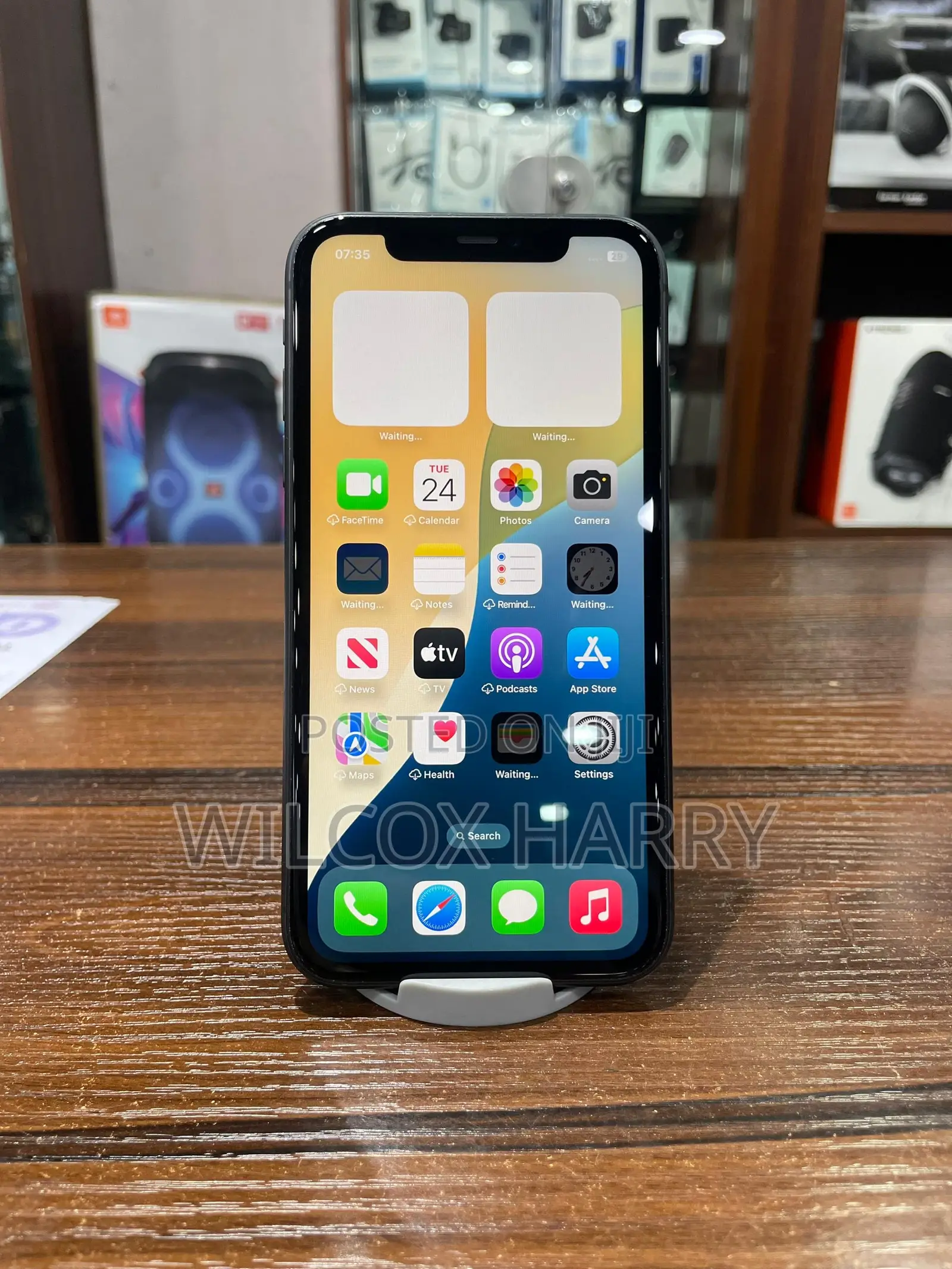 Apple iPhone 11 64 GB Black