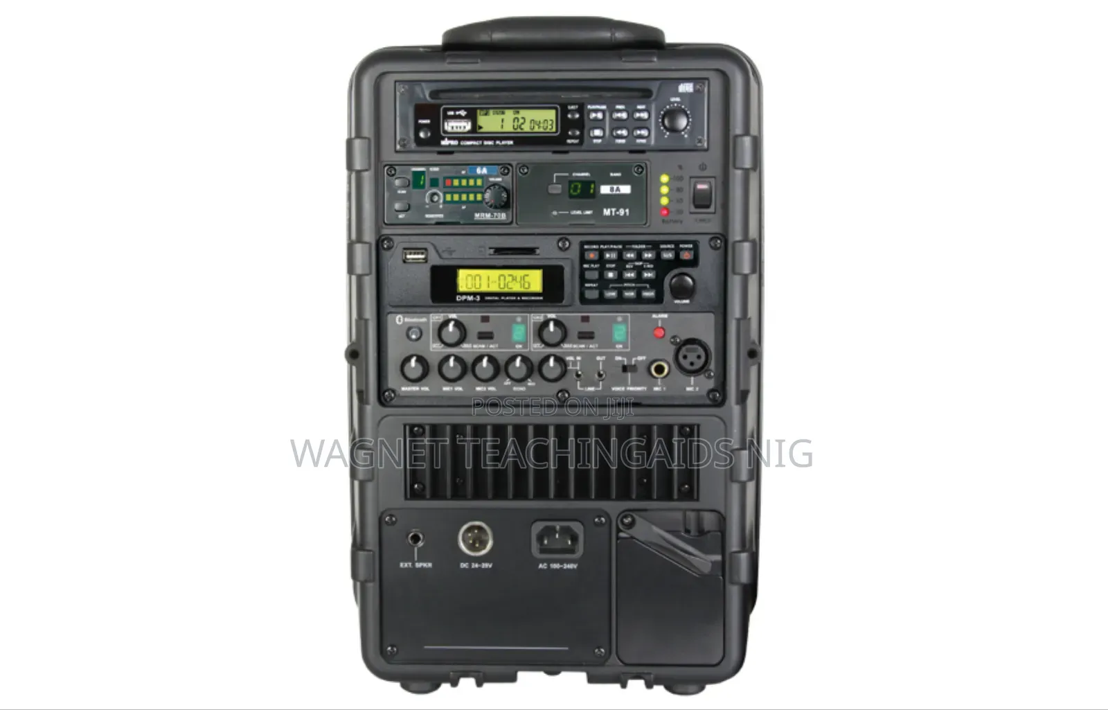 MIPRO 707 Public Address System