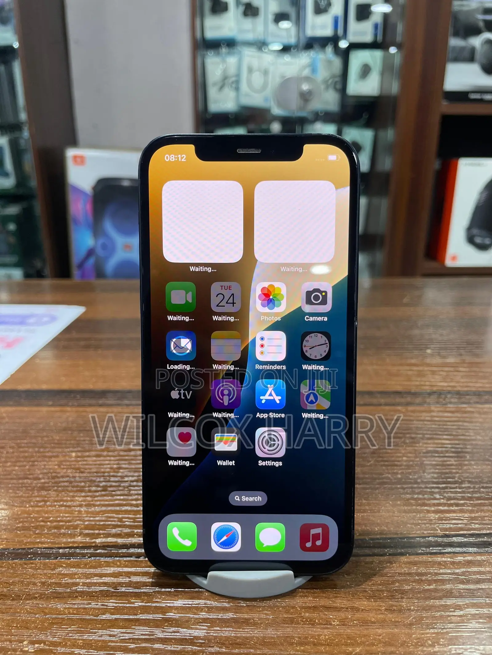 Apple iPhone 12 64 GB Black