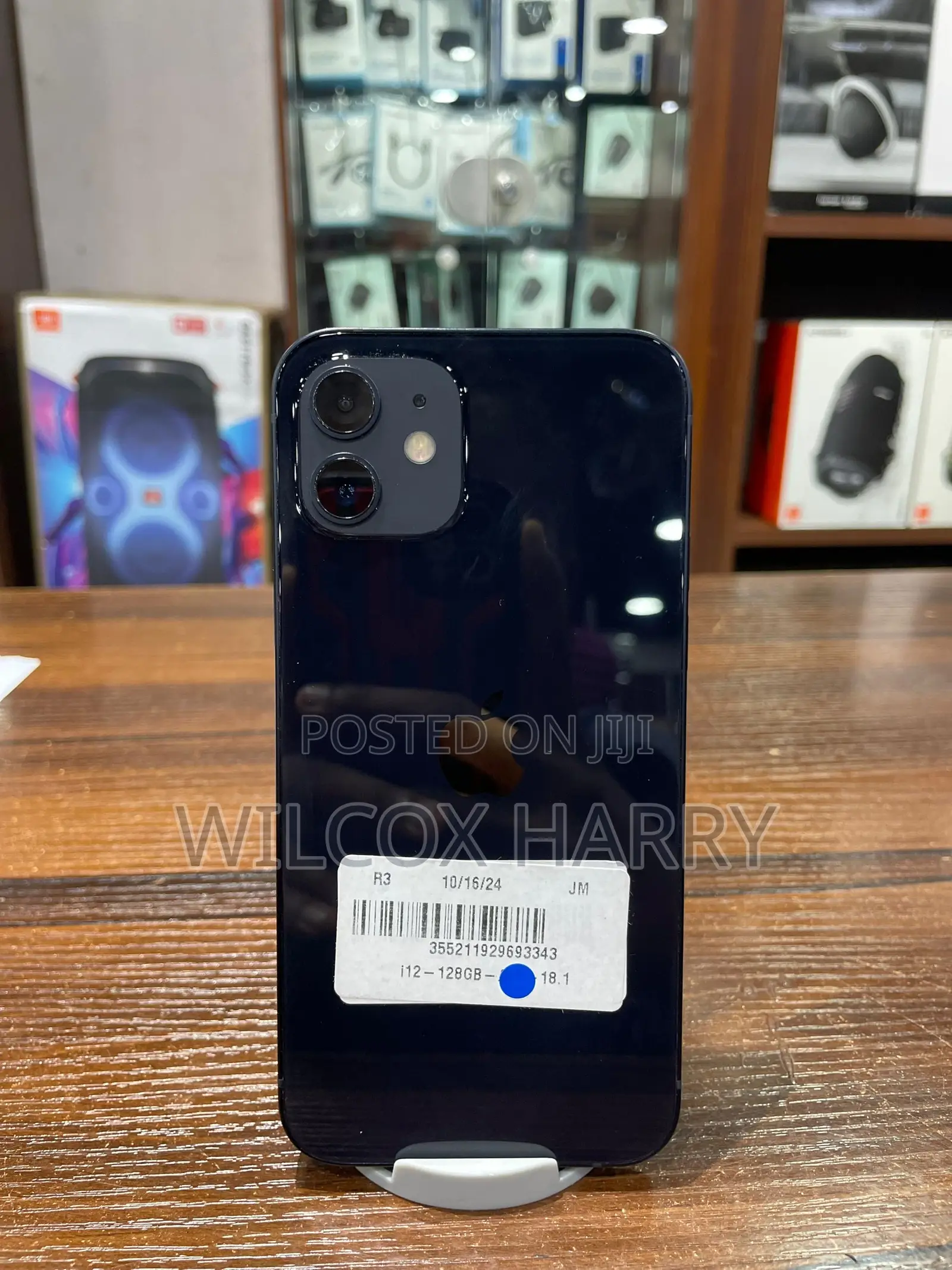 Apple iPhone 12 64 GB Black