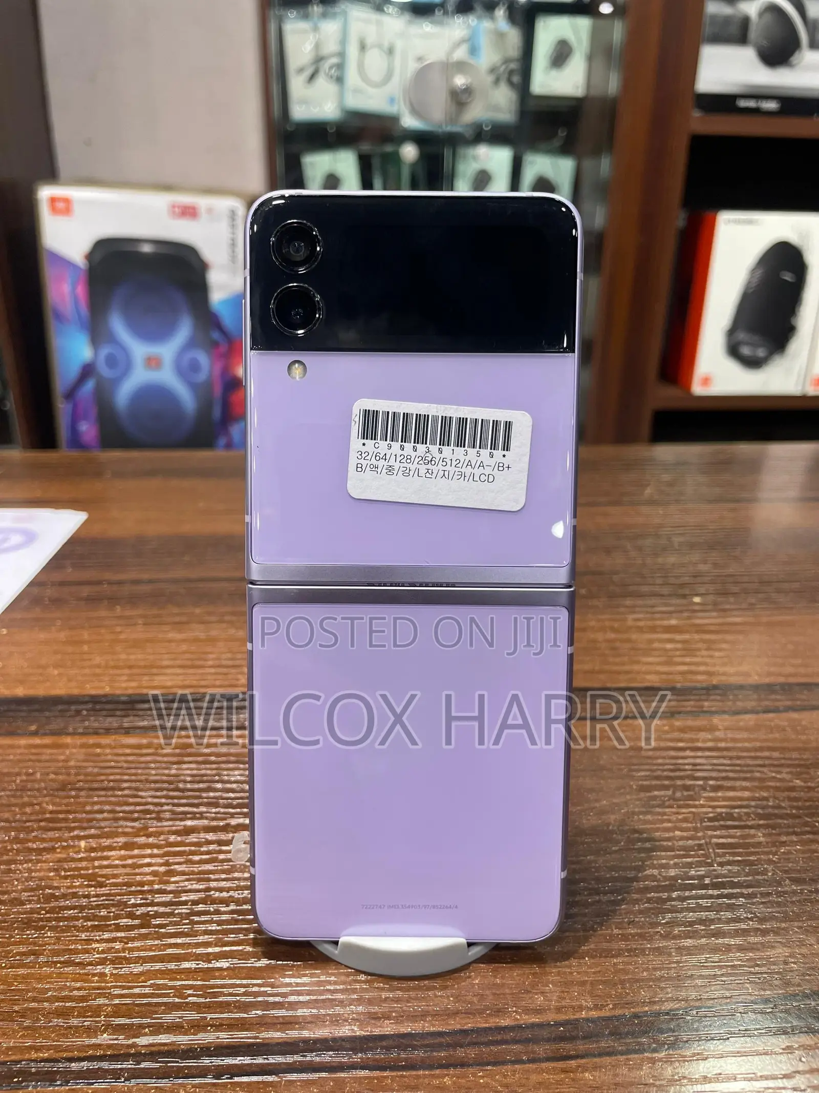 Samsung Galaxy Z Flip3 5G 128 GB Purple