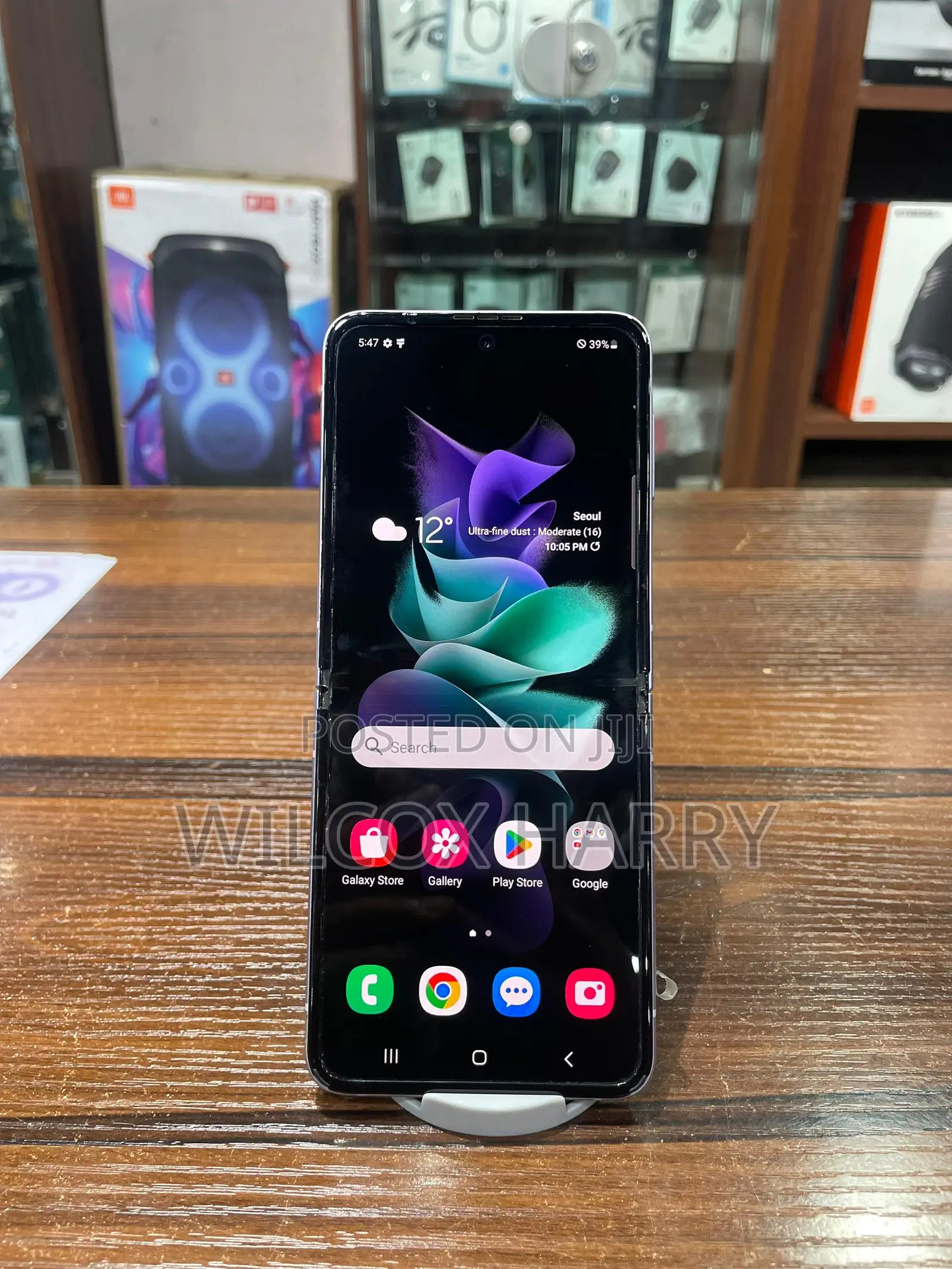 Samsung Galaxy Z Flip3 5G 128 GB Purple
