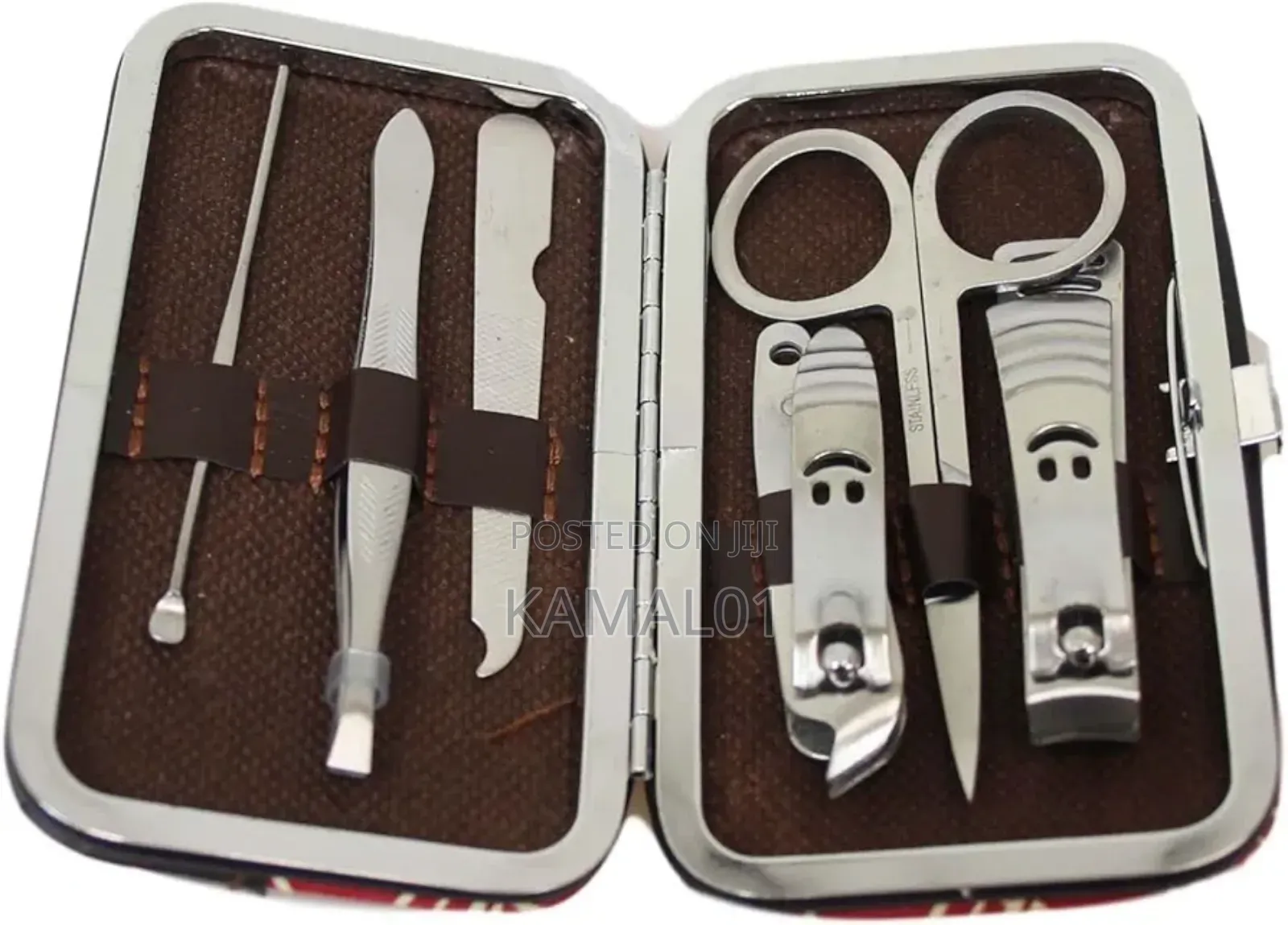 Stainless Steel Nail Clipper Manicure Set Gift