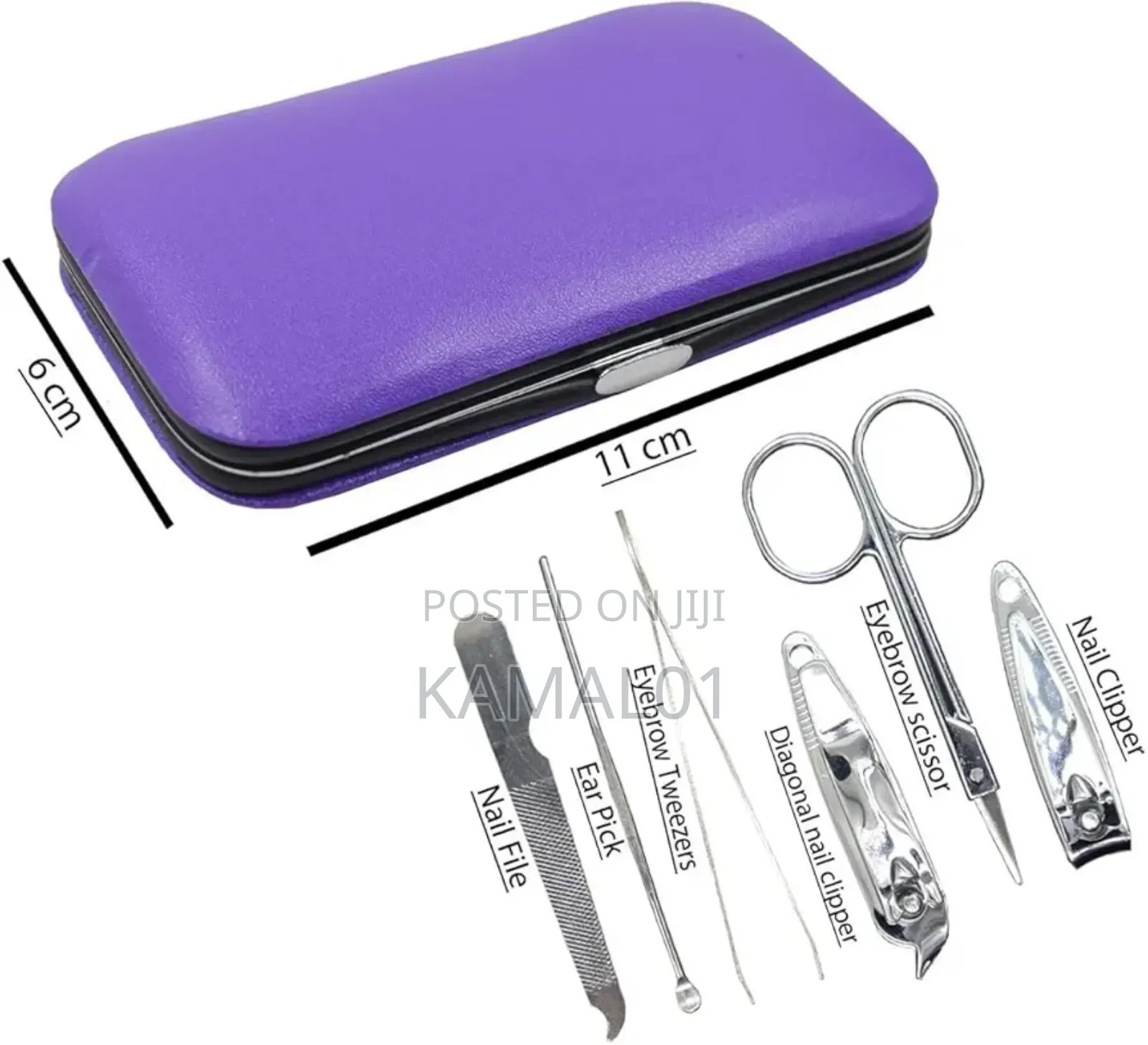 Stainless Steel Nail Clipper Manicure Set Gift