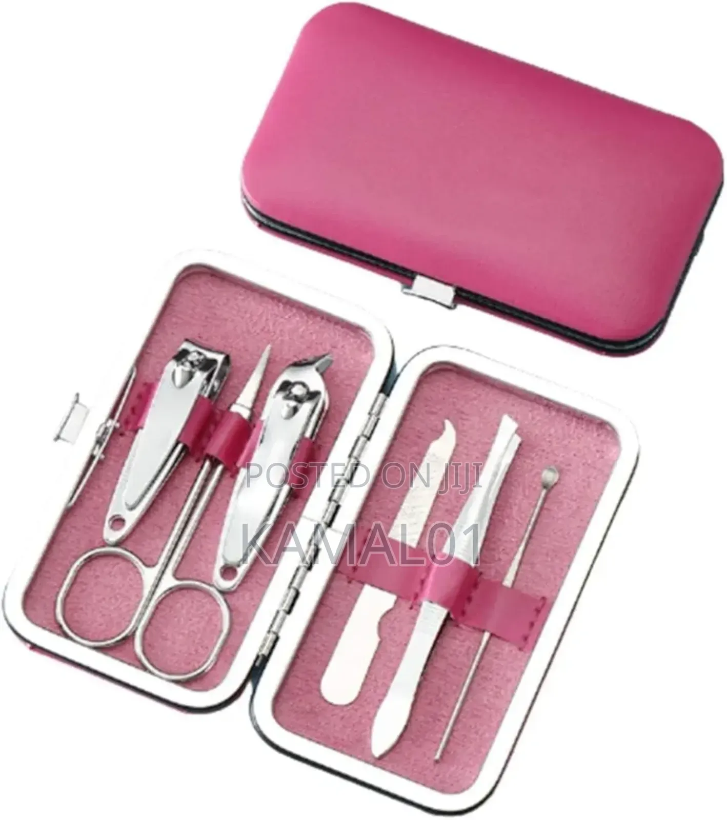 Stainless Steel Nail Clipper Manicure Set Gift