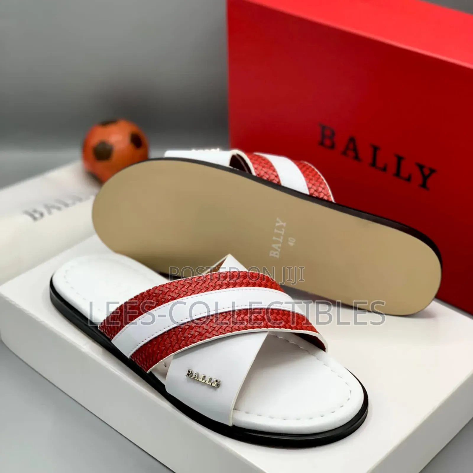 Original Bally Slippers