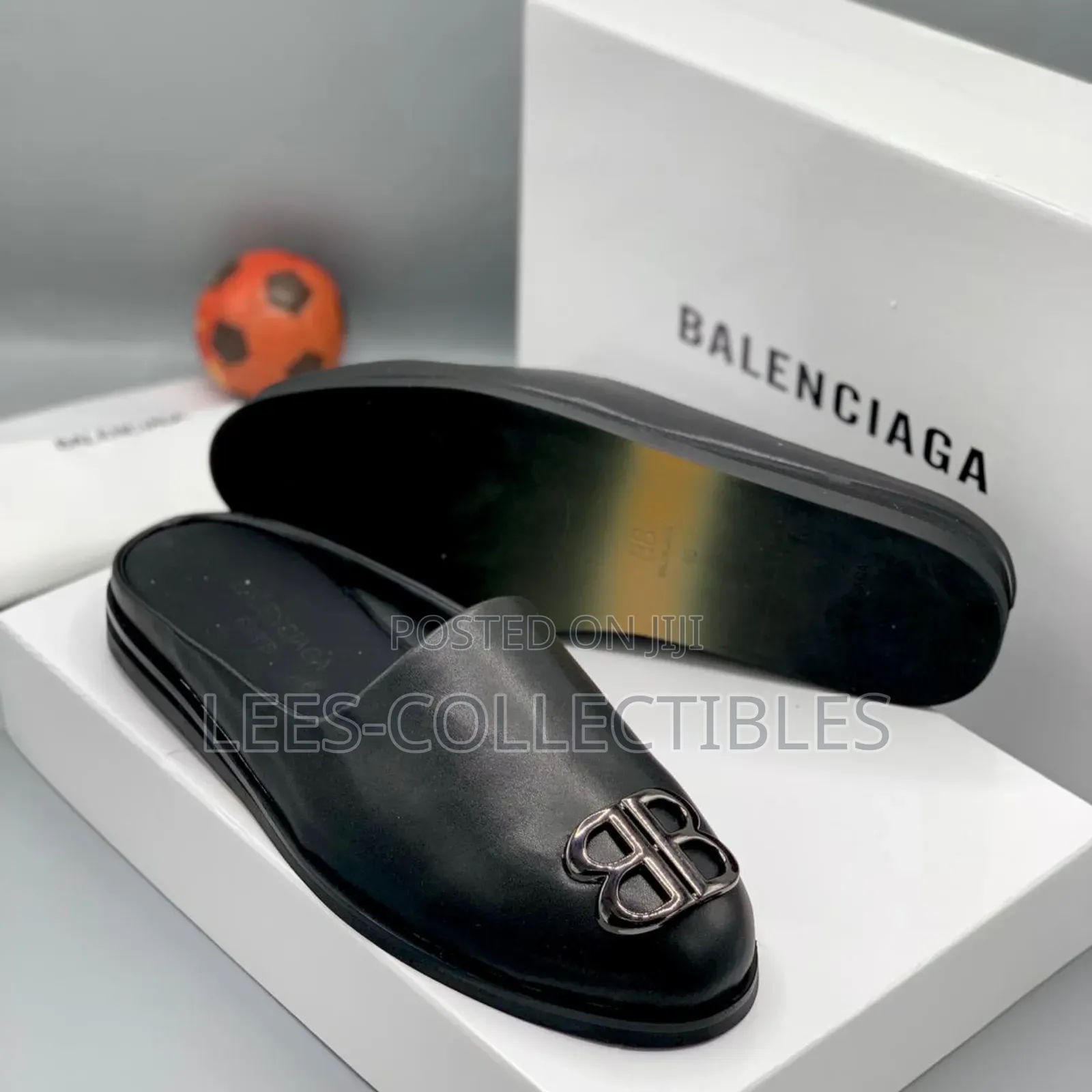 Original Black Half Shoes