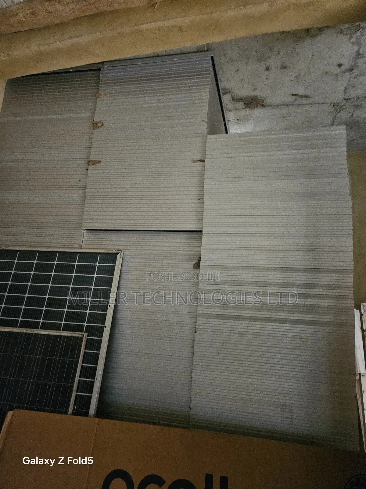 550w Bi Facial Solar Panel Available in Bulk