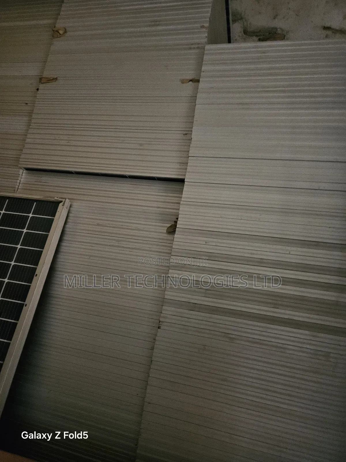 550w Bi Facial Solar Panel Available in Bulk