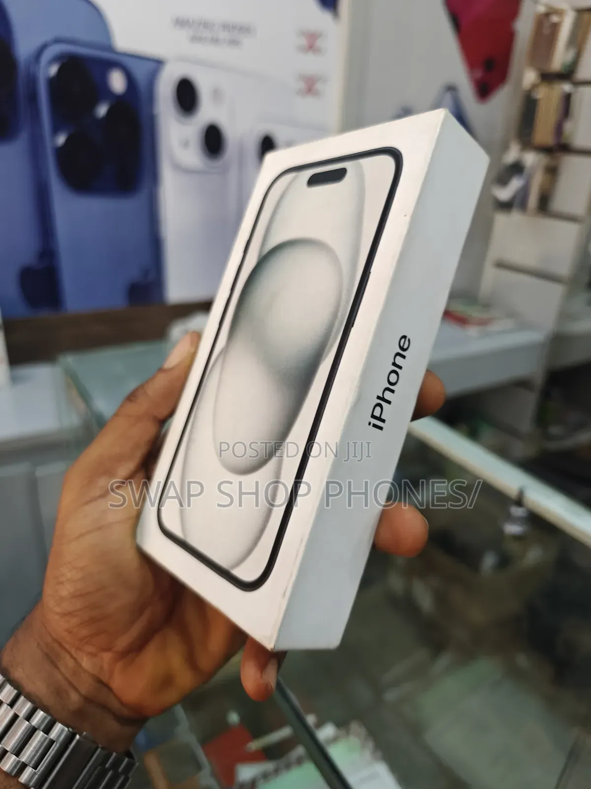New Apple iPhone 15 128 GB Green