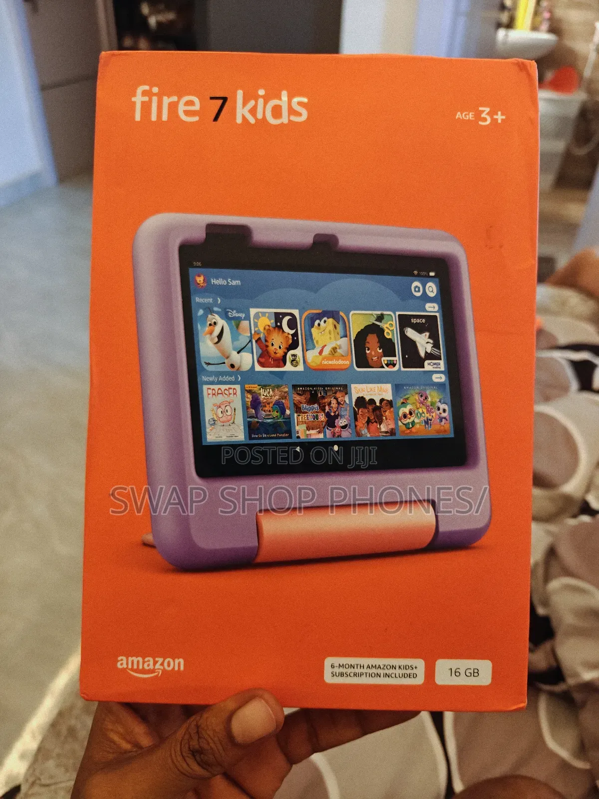 New Amazon Fire 7 16 GB
