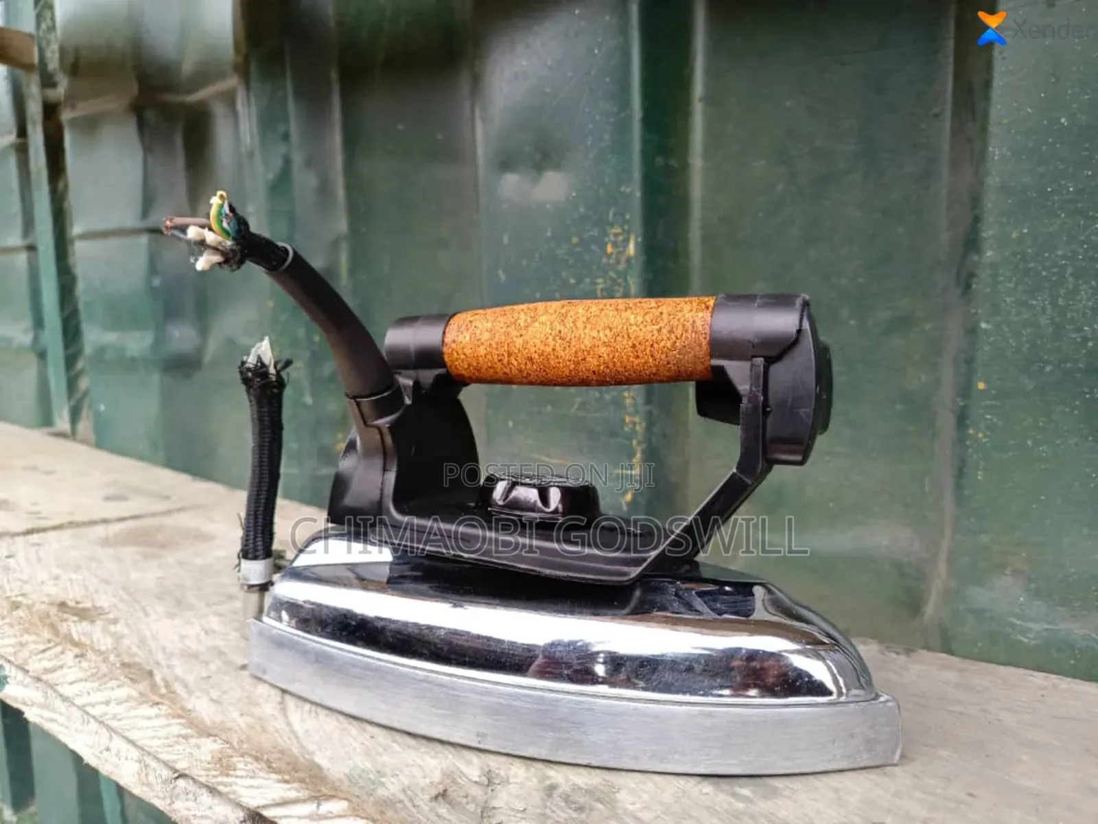 Professional Industrial Iron Head (Head Only)