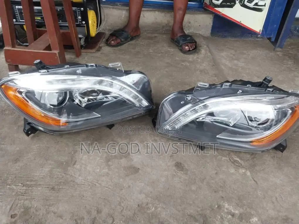 All Types of Benz Headlights