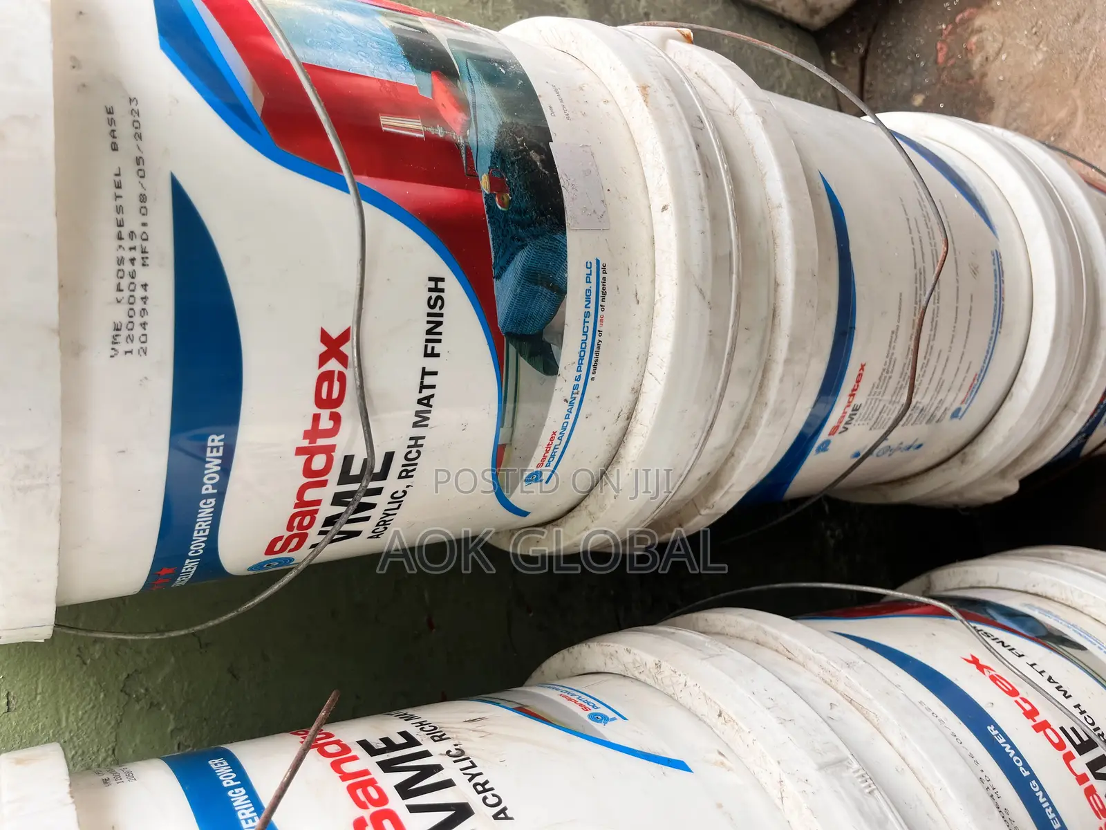 Sandtex Vme