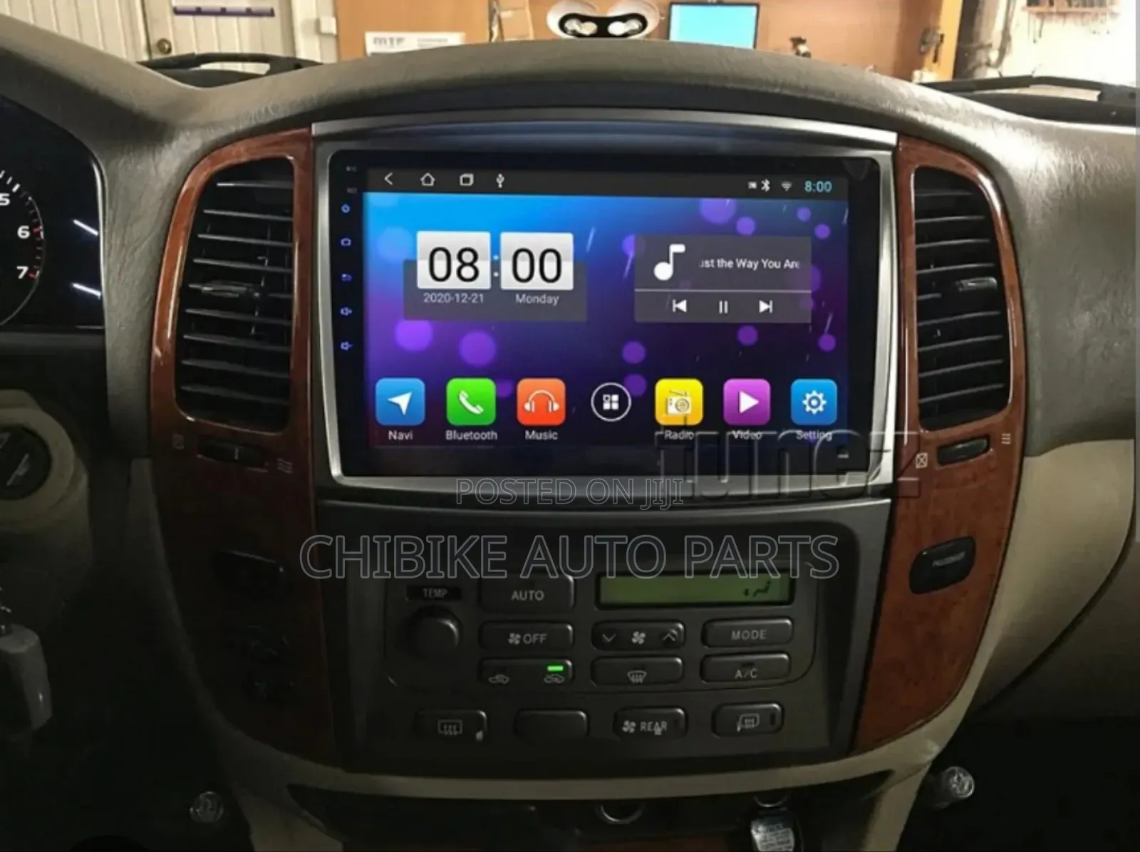 Land Cruiser 2002-2004 Navigation Android/Rverse Camera