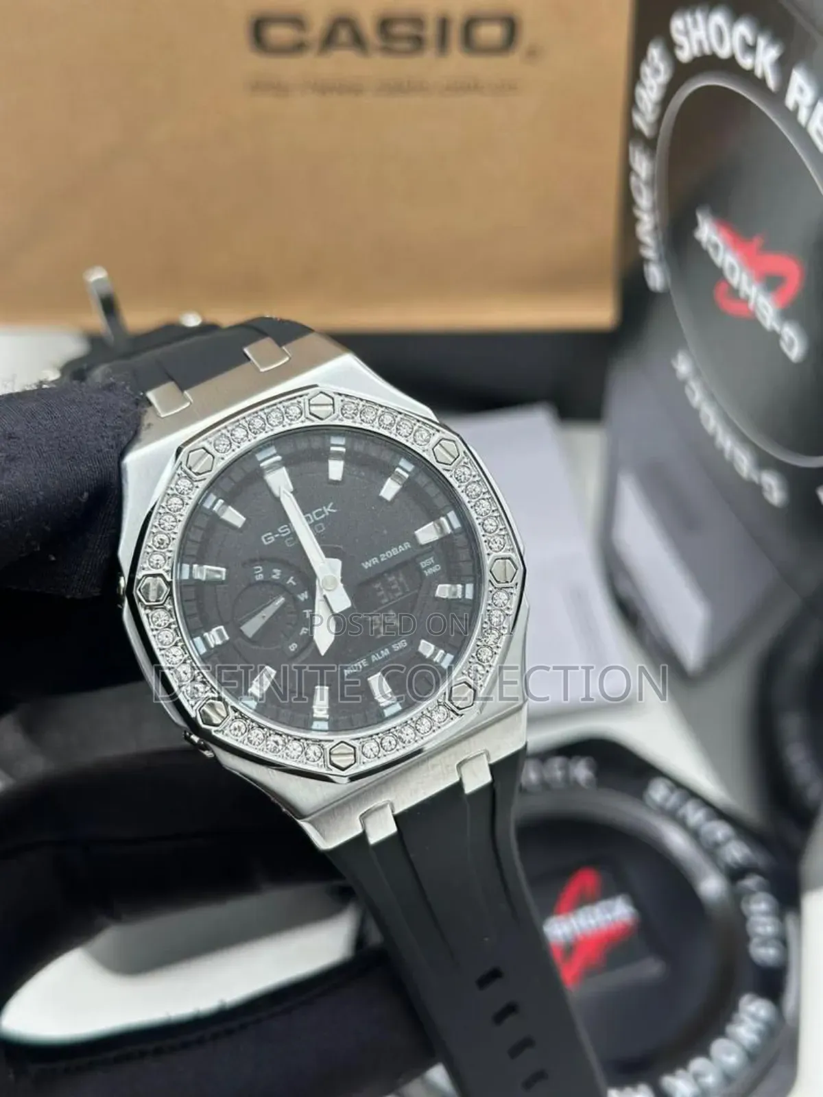 GSHOCK Luxury Wristwatch