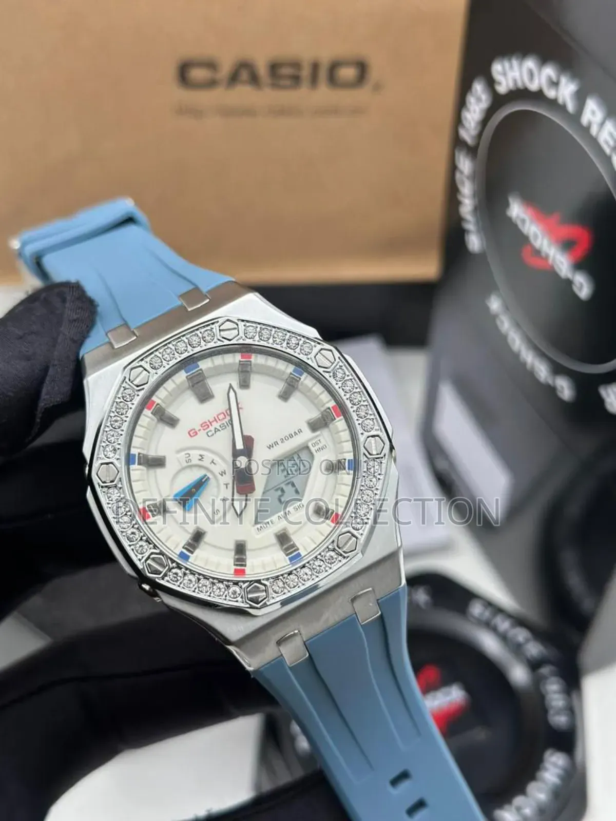 GSHOCK Luxury Wristwatch